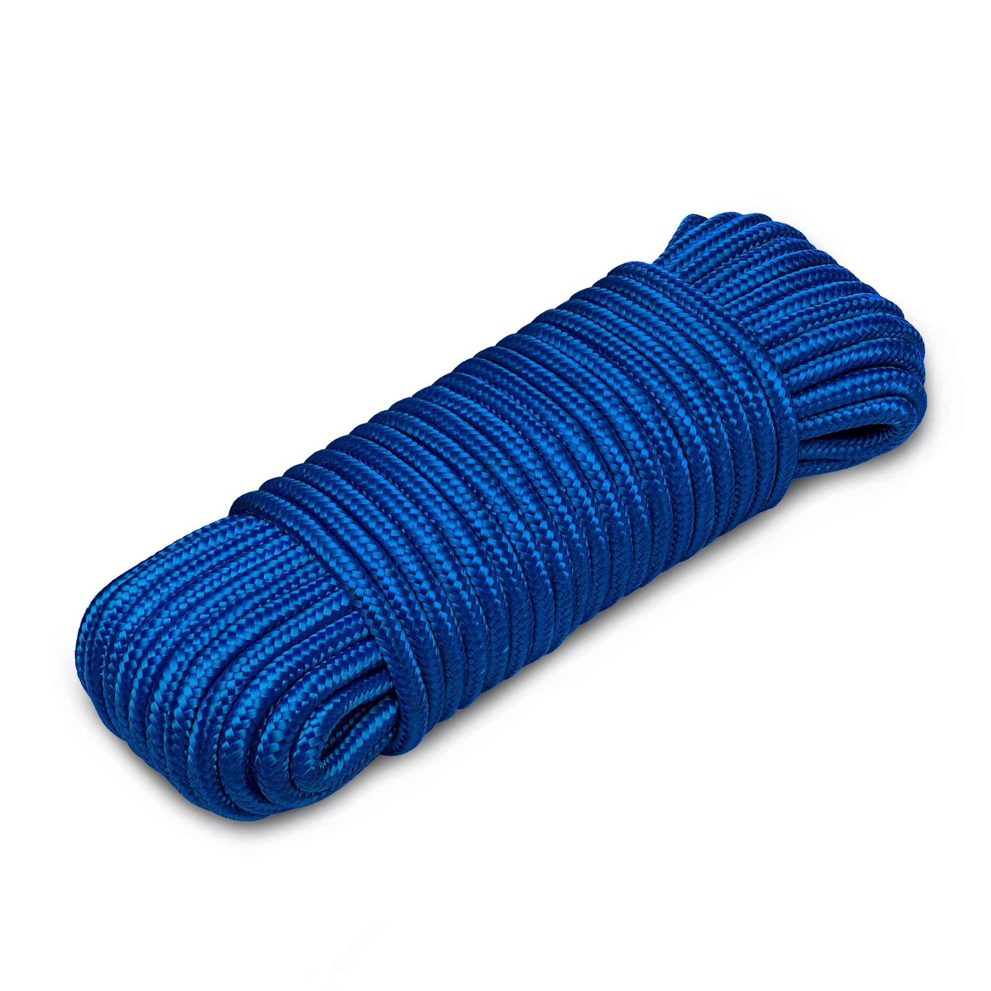 Rope Polypropylene 3/8" 90 ft Blue - image 1
