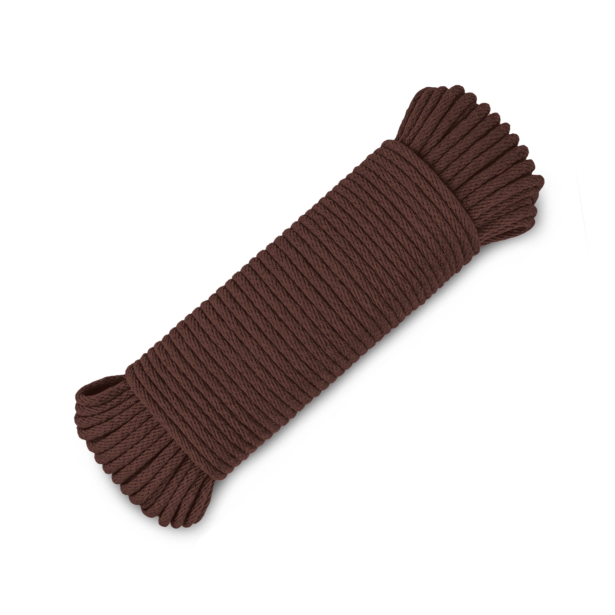 Rope Cotton 3/16" 50 ft Brown - image 1