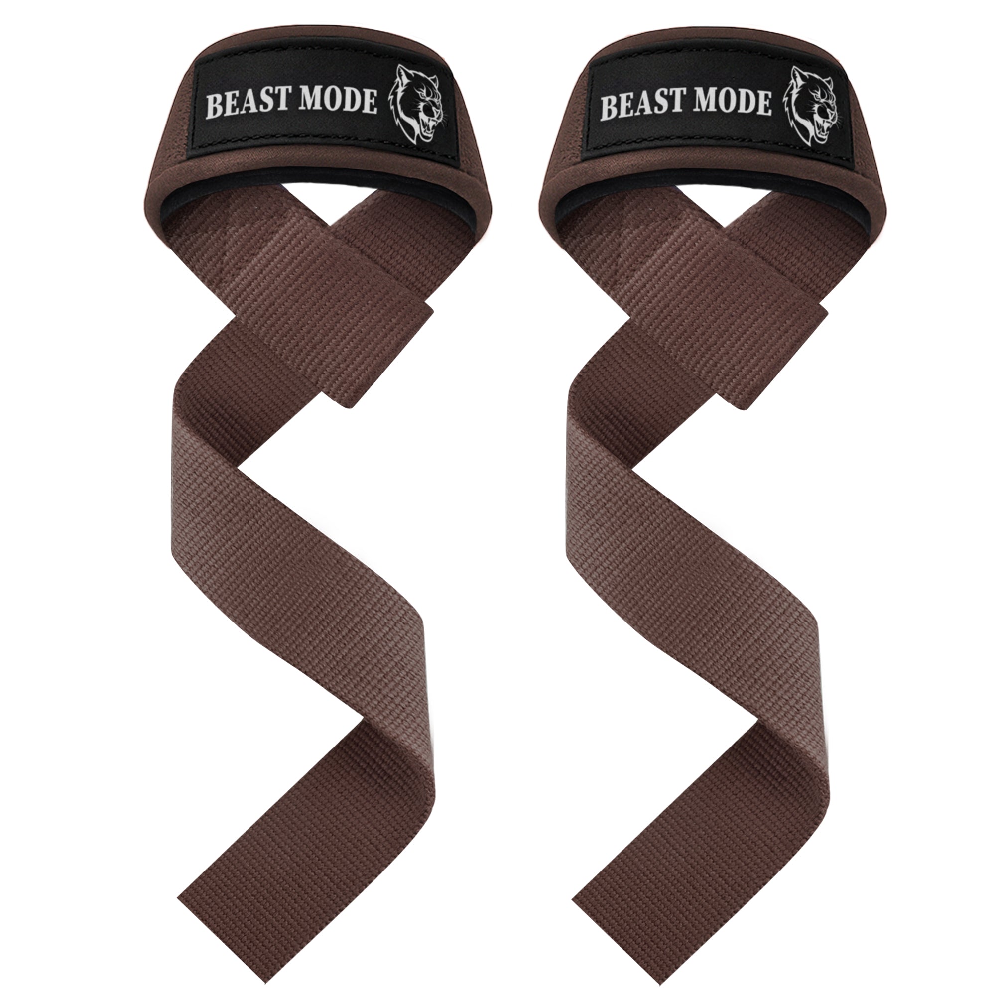 Wrist Straps – Beast Mode – Brown - image 1