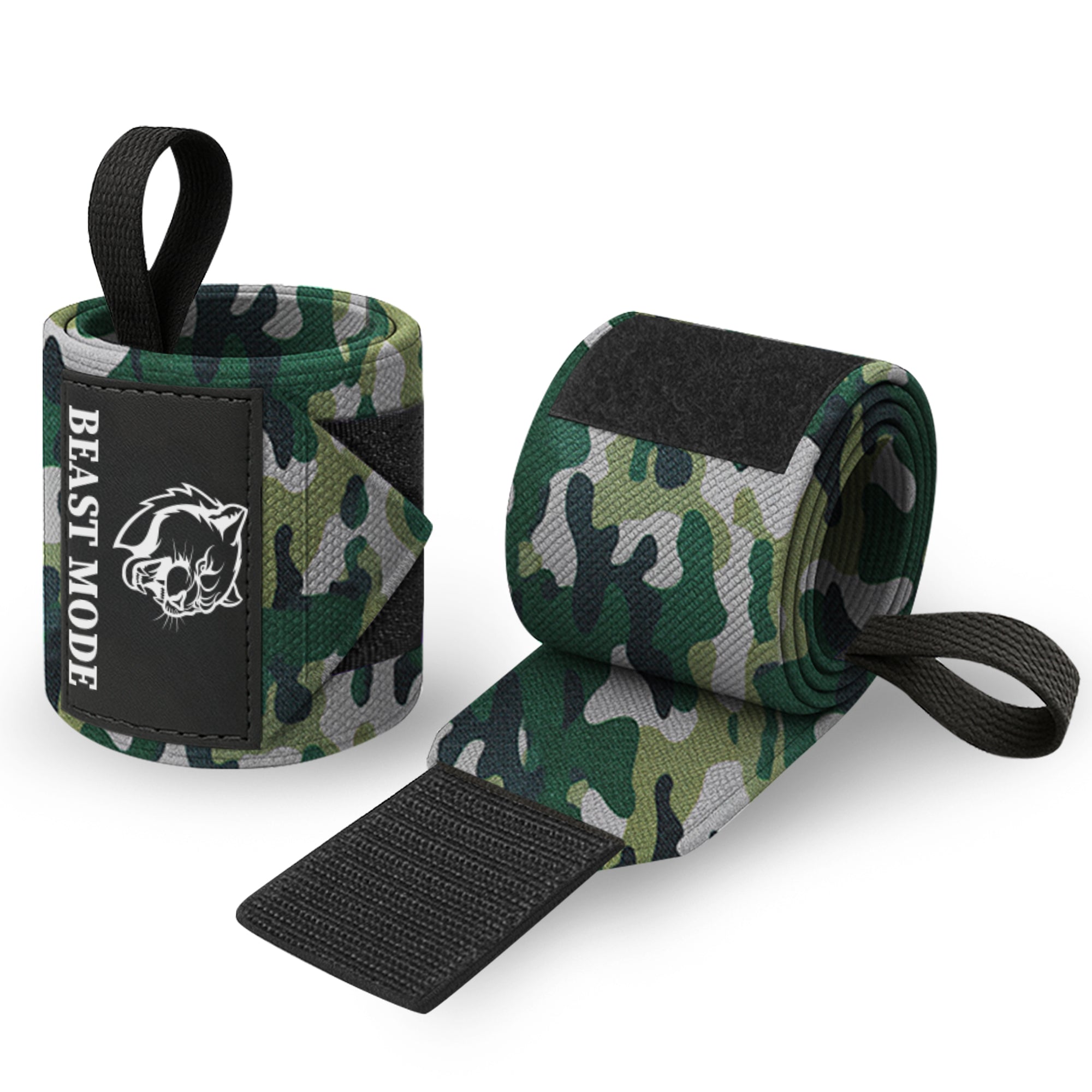 Wrist Wraps – Beast Mode – Camo – 12 - image 1
