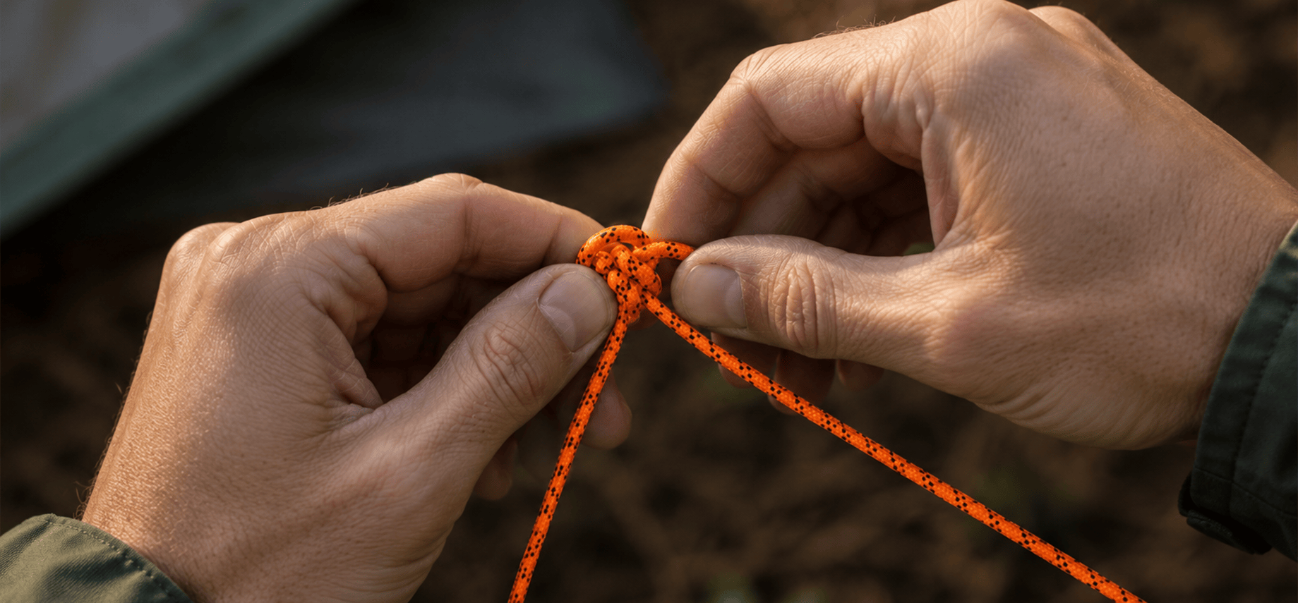 TECEUM branded lifestyle visual for outdoor, training, pets, and projects