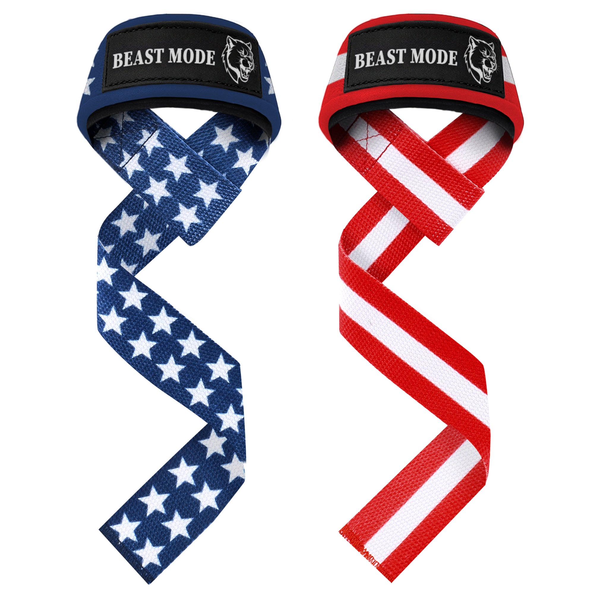 Wrist Straps – Beast Mode – US Flag - image 1