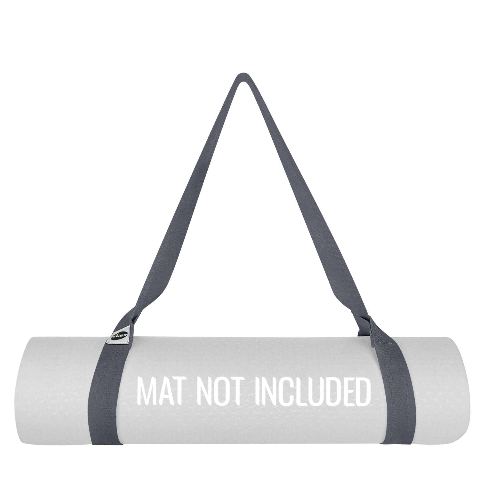 Yoga Mat Straps – Polycotton – Gray – 64 IN - image 1