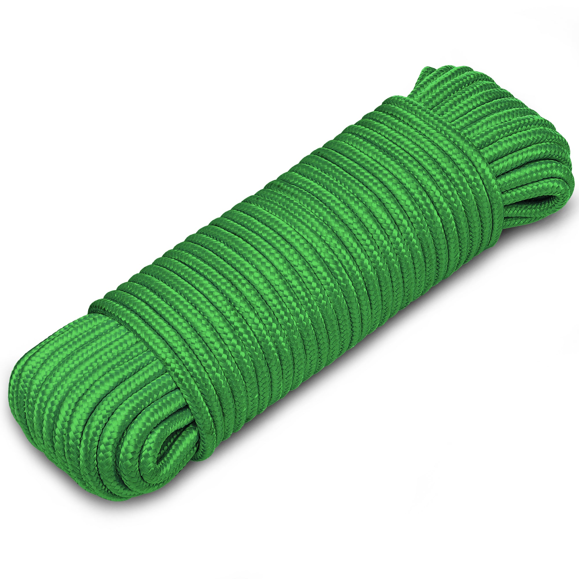 Rope Polypropylene 1/4" 150 ft Green - image 1