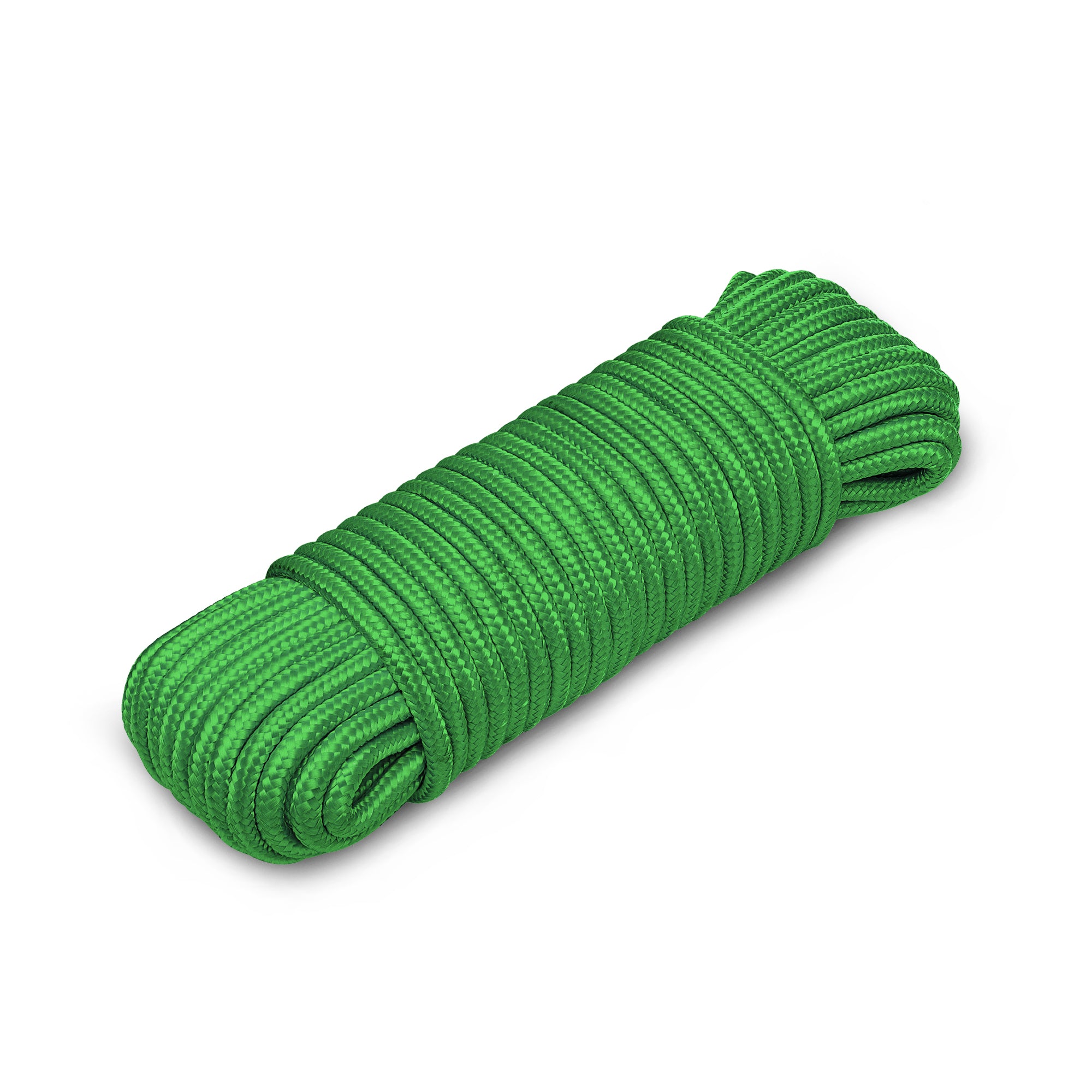 Rope Polypropylene 1/4" 90 ft Green - image 1
