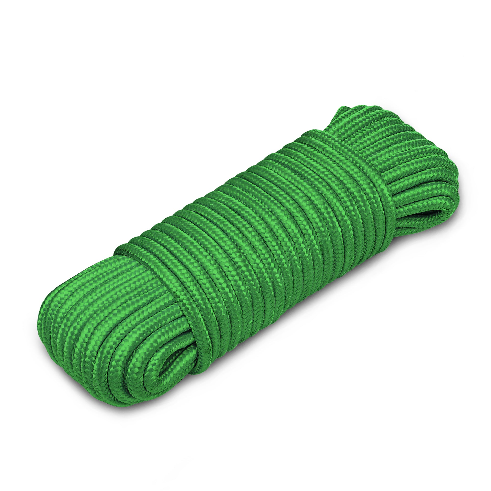 Rope Polypropylene 3/8" 90 ft Green - image 1