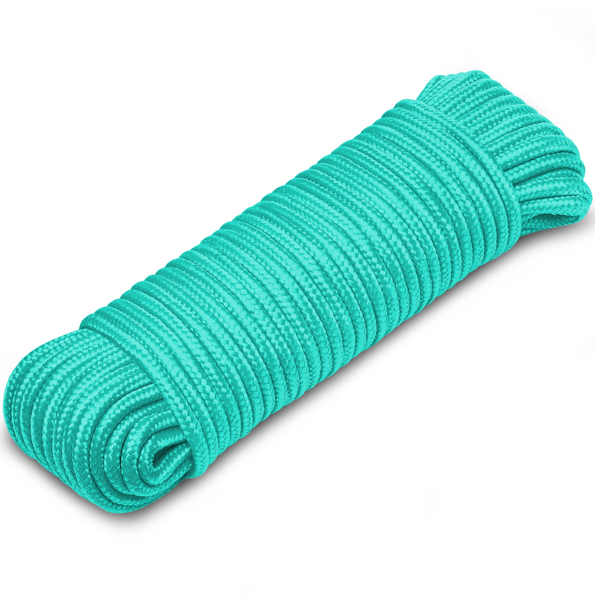 Rope Polypropylene 1/4" 150 ft Green Wave - image 1