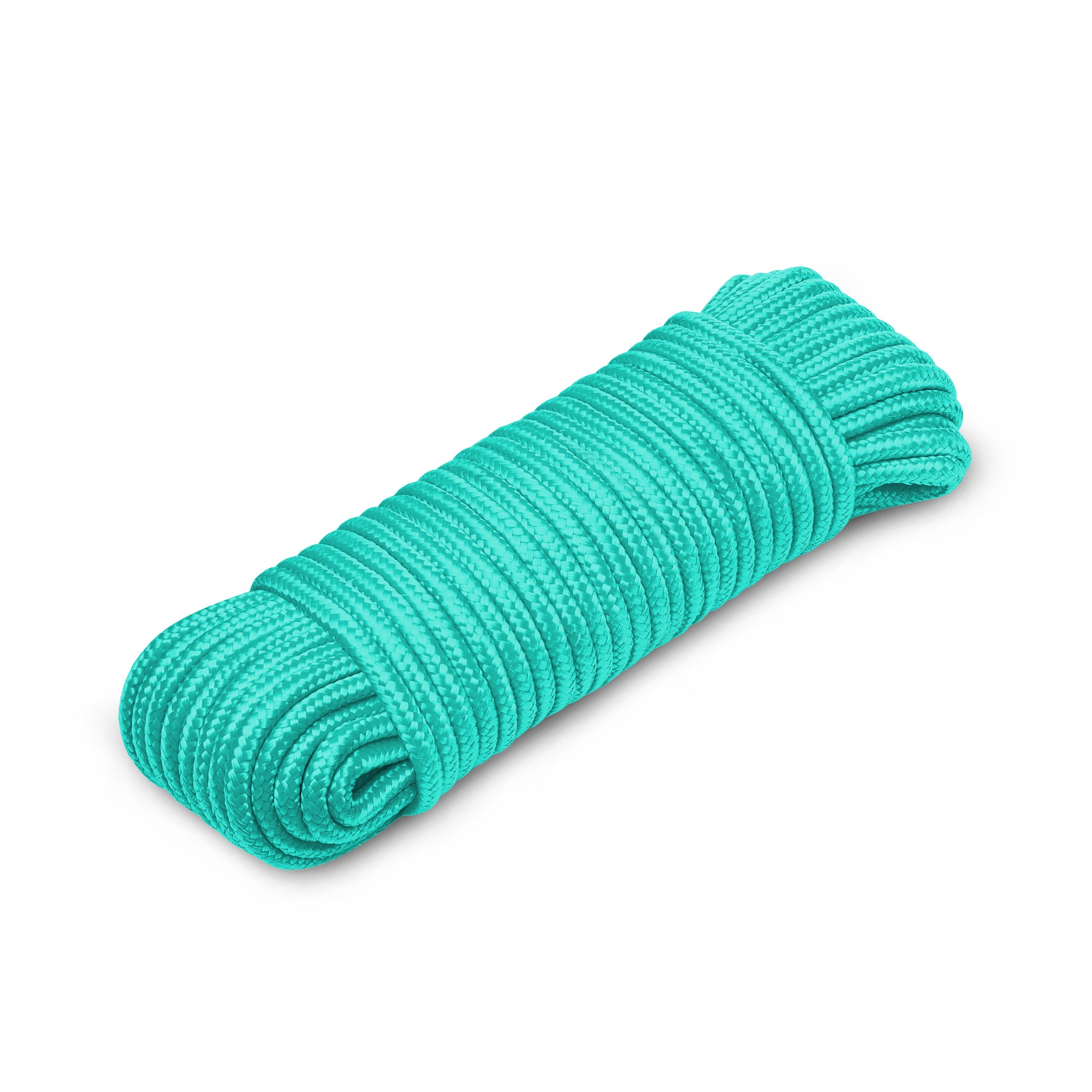 Rope Polypropylene 1/4" 90 ft Green Wave - image 1