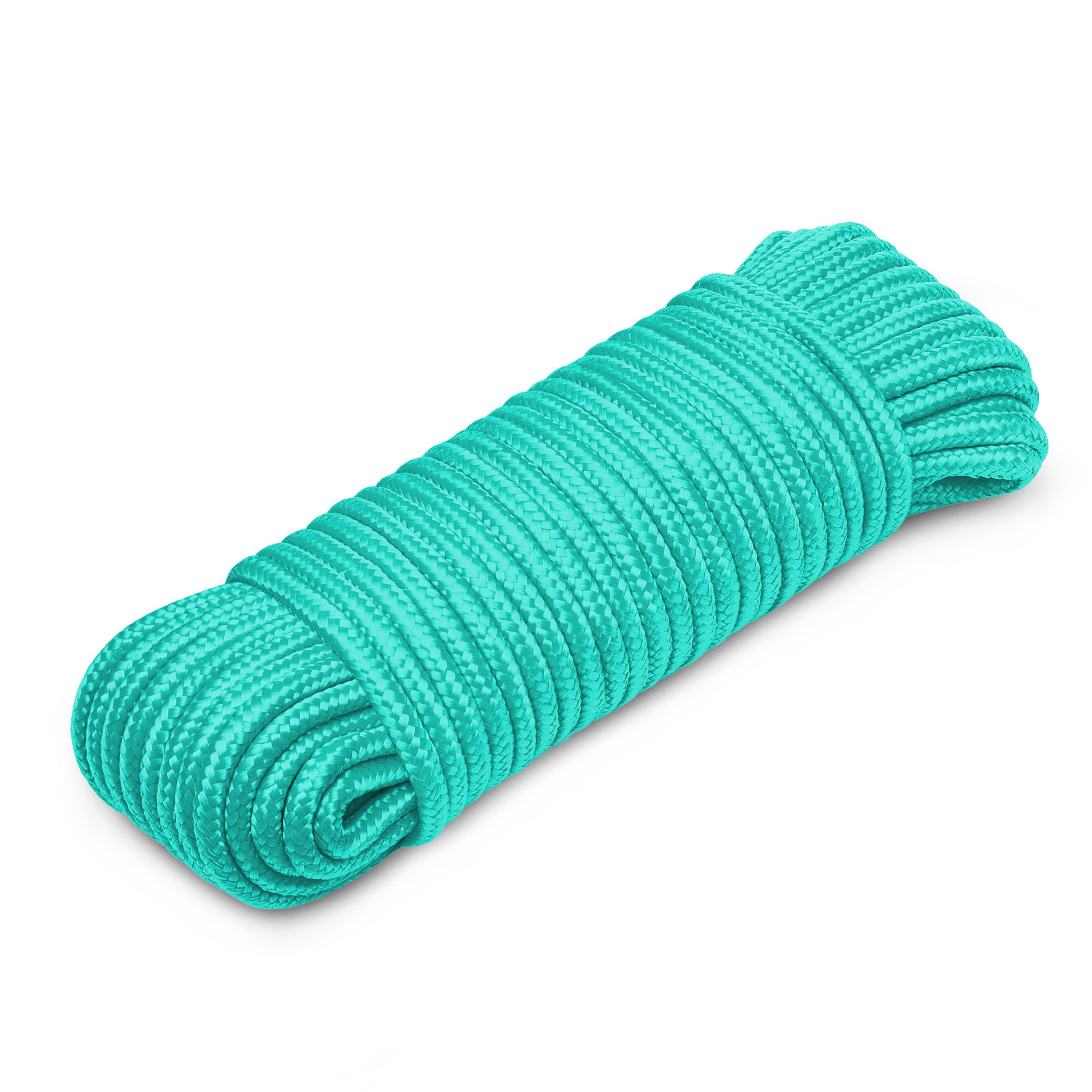 Rope Polypropylene 3/8" 90 ft Green Wave - image 1