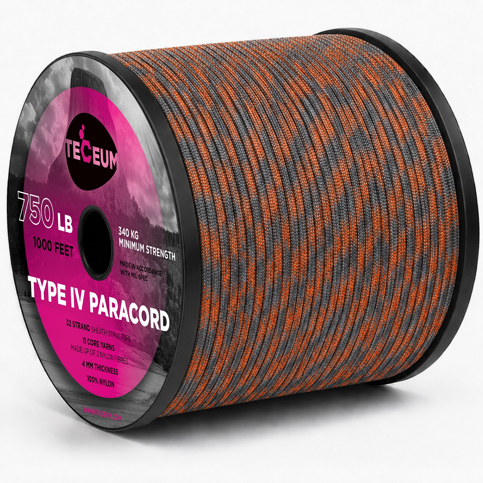Paracord IV 750 Hunting Season – 1000 ft - image 1