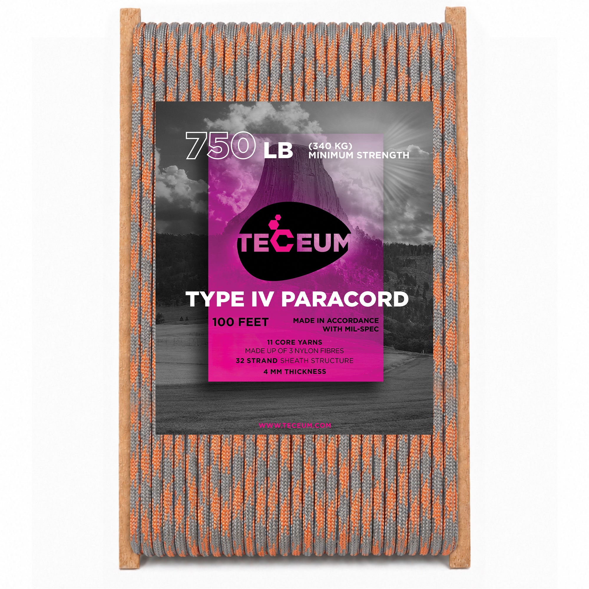 Paracord IV 750 Hunting Season – 100 ft - image 1