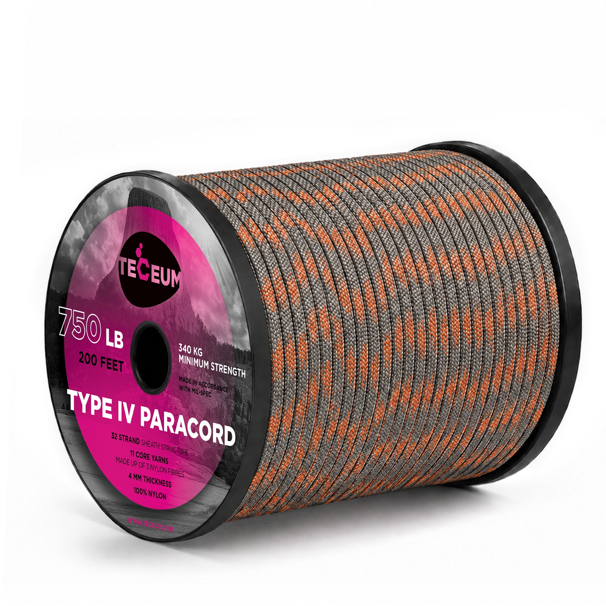 Paracord IV 750 Hunting Season – 200 ft - image 1