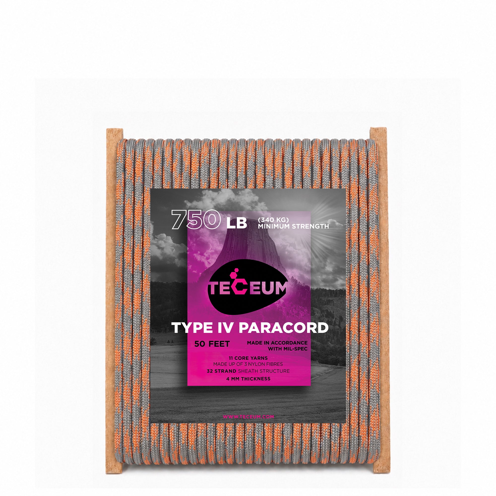 Paracord IV 750 Hunting Season – 50 ft - image 1