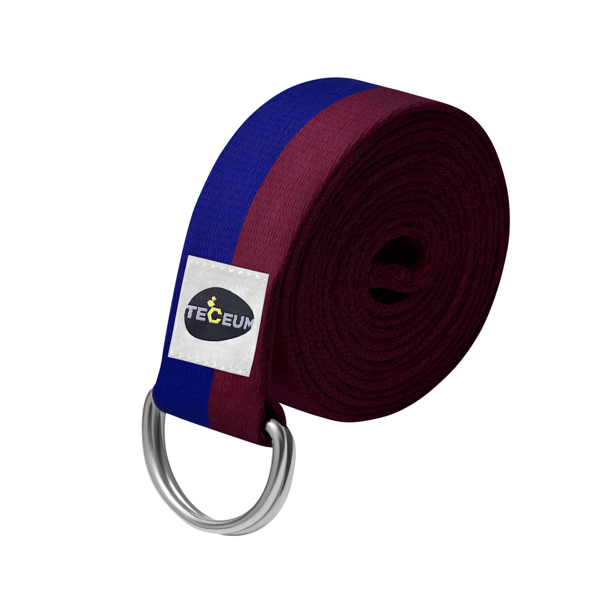 Yoga Straps – Polycotton – Juicy FIg – 6 ft - image 1