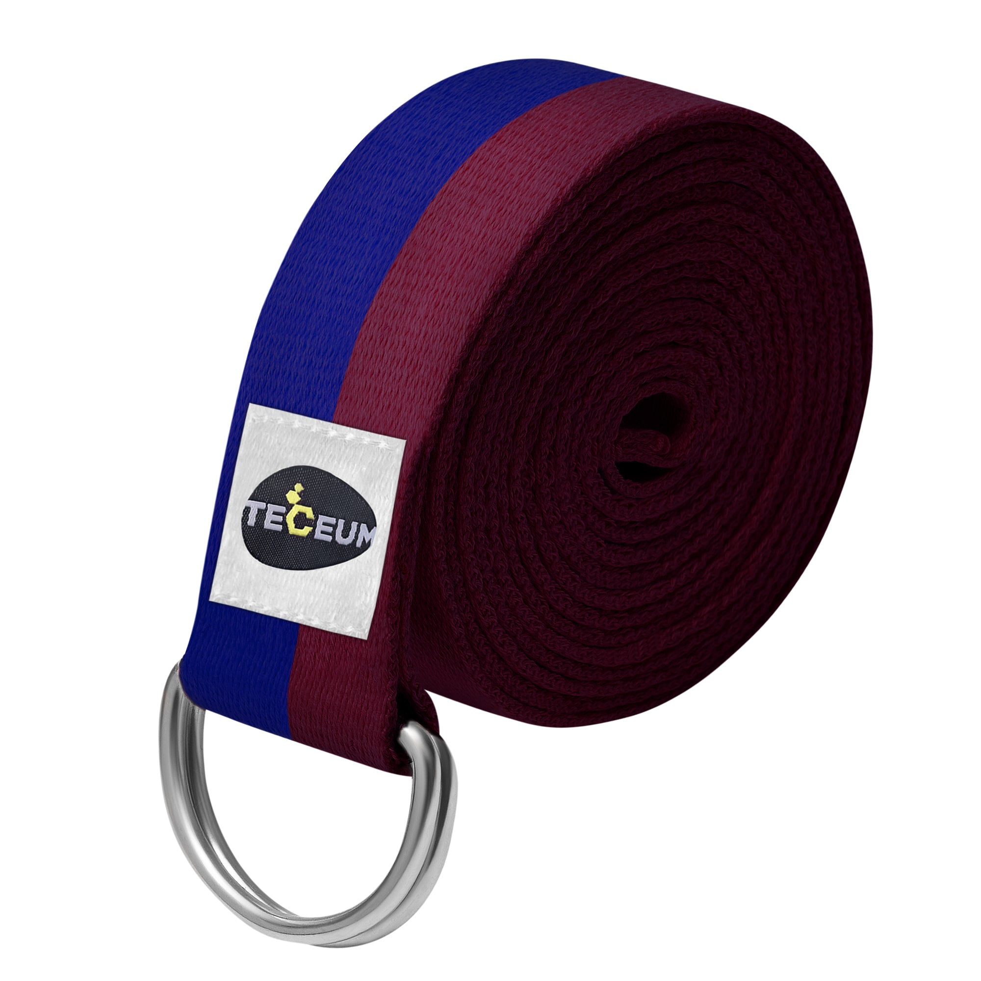 Yoga Straps – Polycotton – Juicy FIg – 8 ft - image 1