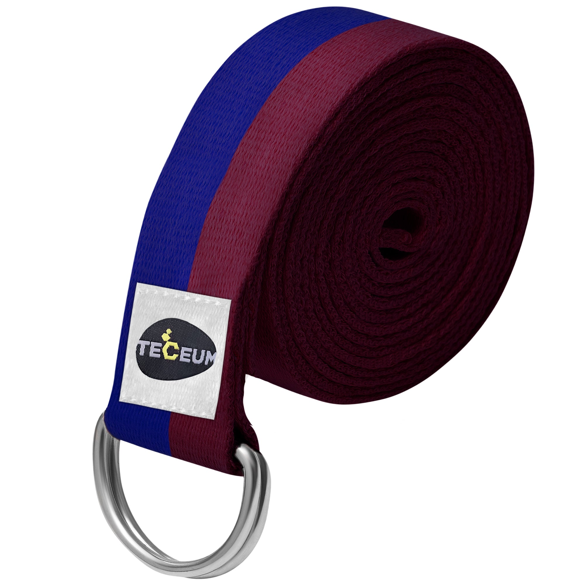 Yoga Straps – Polycotton – Juicy FIg – 10 ft - image 1