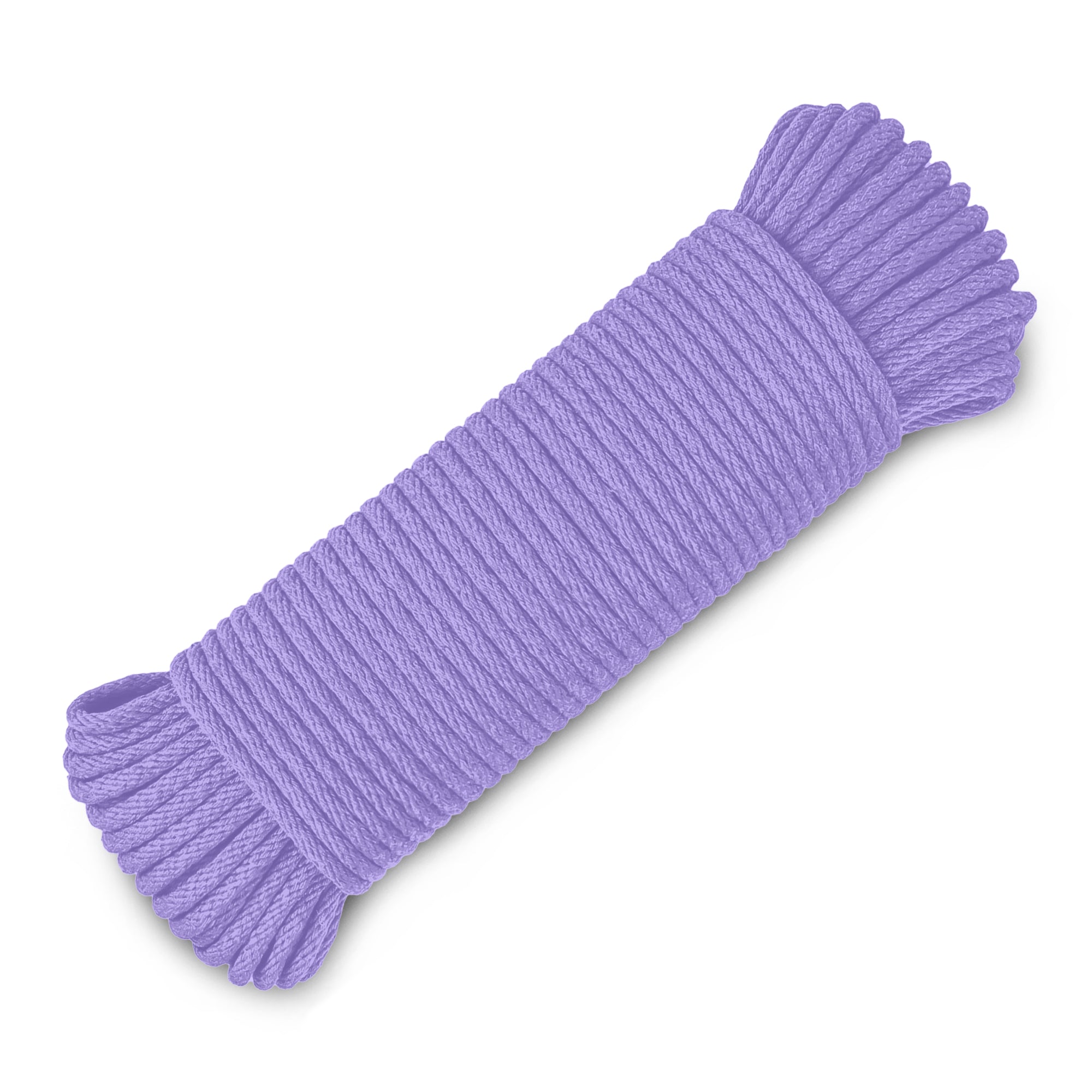 Rope Cotton 3/16" 100 ft Lavander - image 1