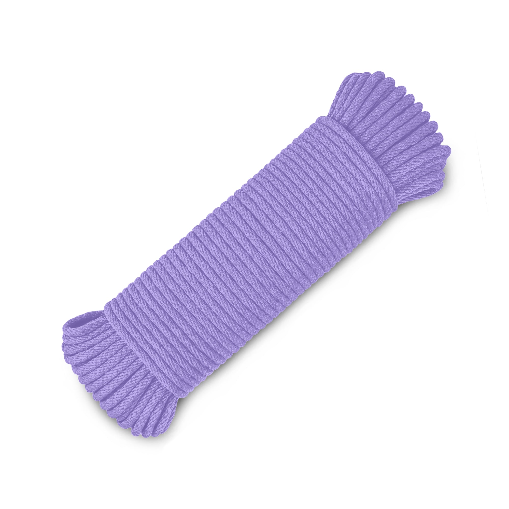 Rope Cotton 3/16" 50 ft Lavander - image 1
