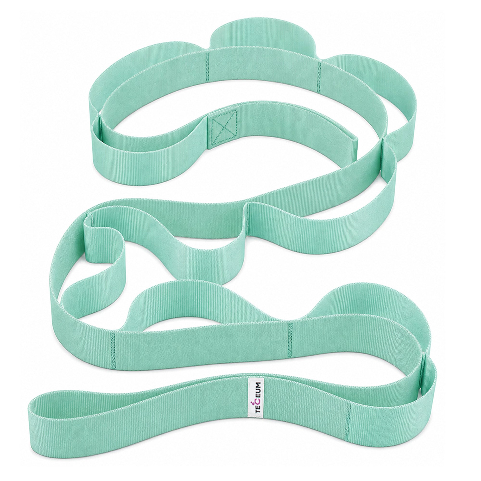 PT Stretching Loop Straps – Polypro – Light Green – 1.5” - image 1