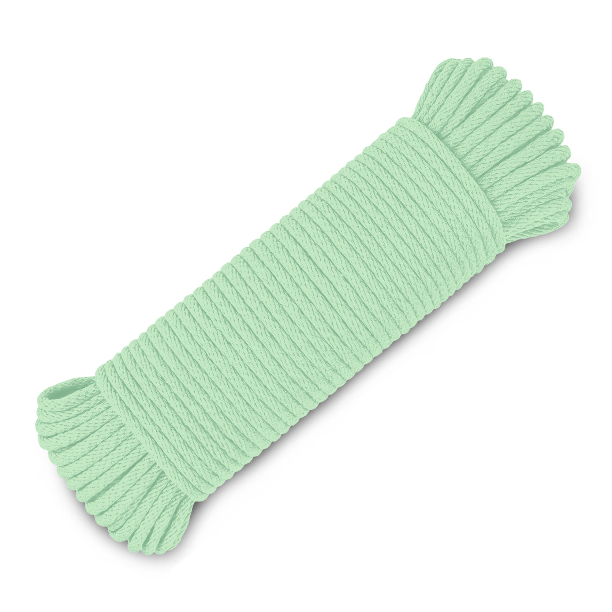 Rope Cotton 3/16" 100 ft Mint - image 1