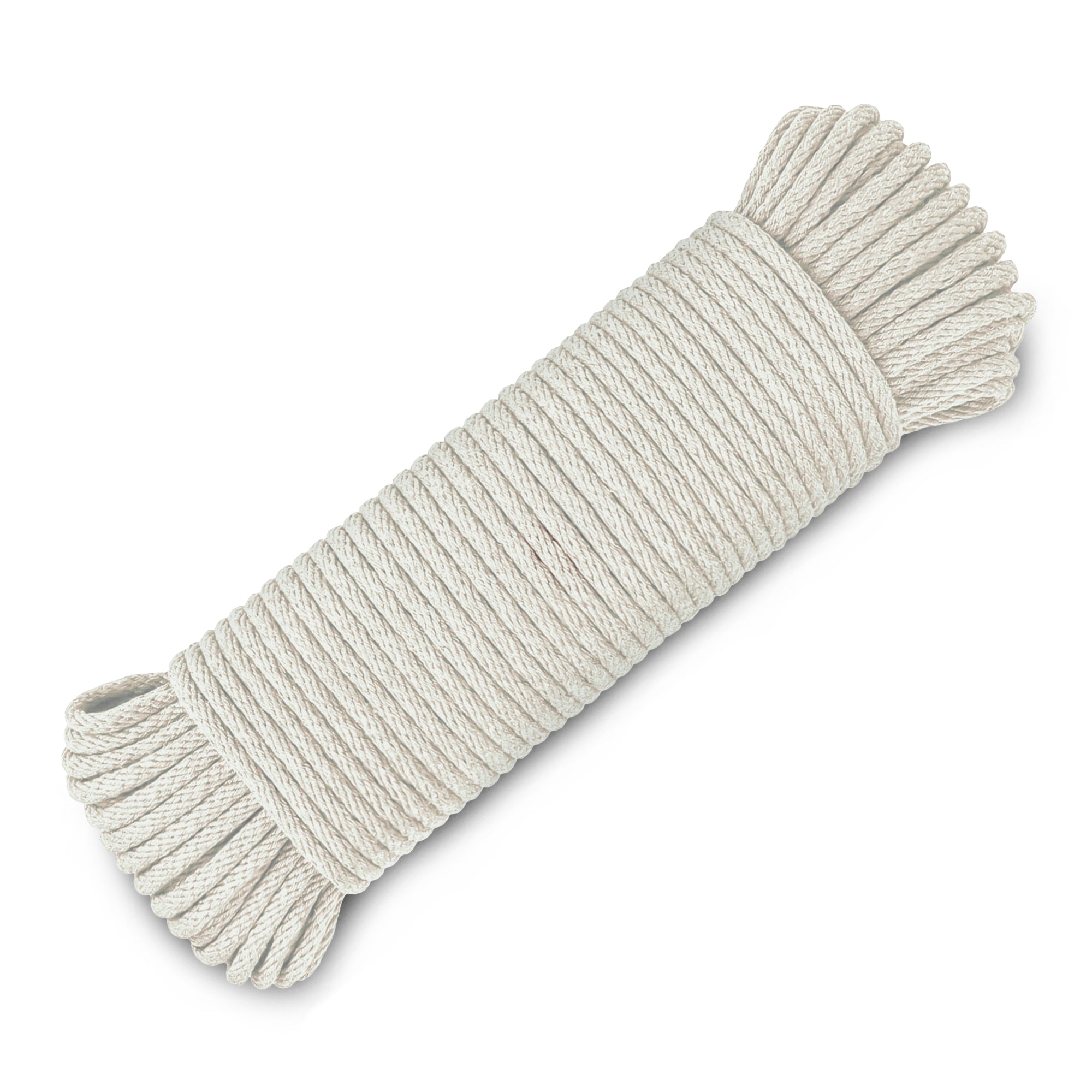 Rope Cotton 3/16" 100 ft Natural - image 1