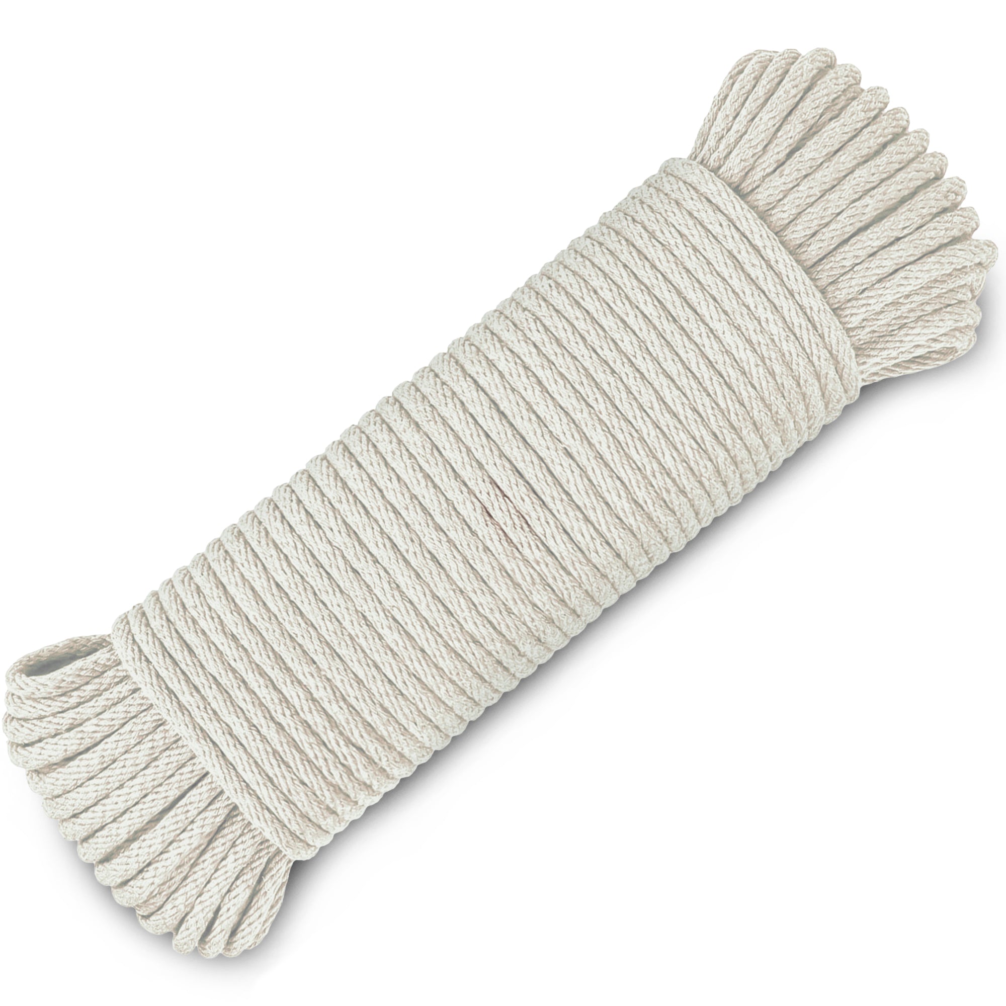 Rope Cotton 3/16" 200 feet Natural - image 1
