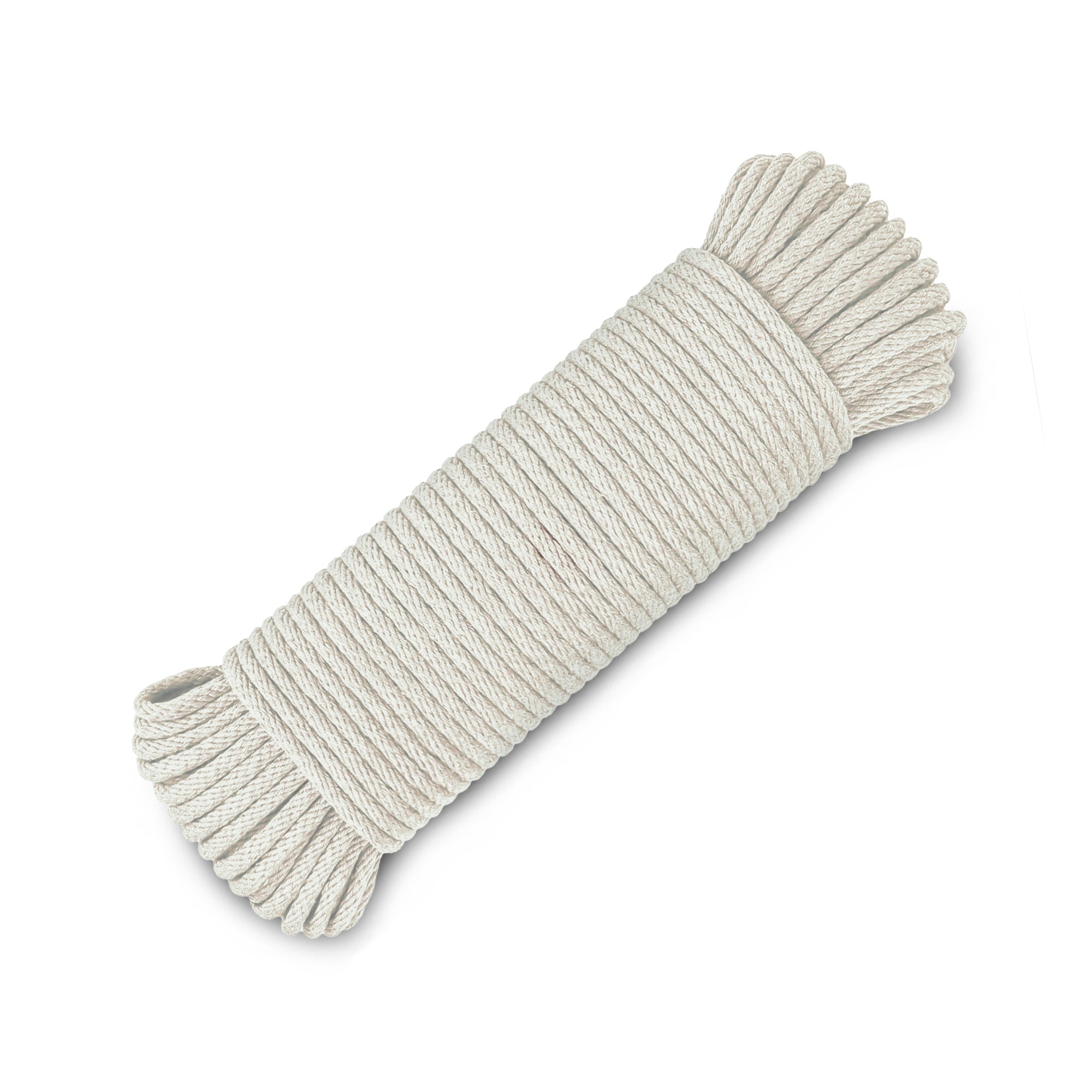 Rope Cotton 3/16" 50 ft Natural - image 1
