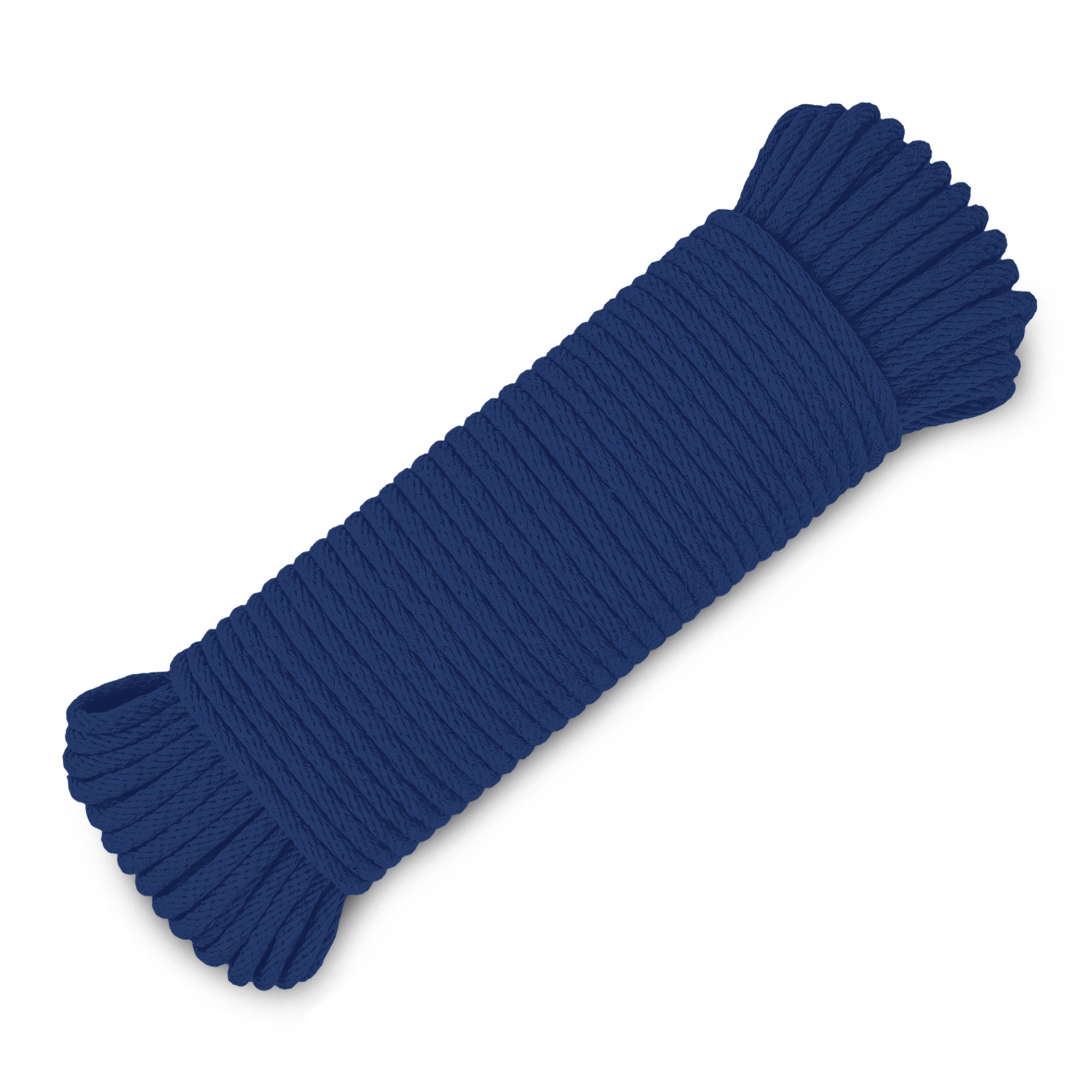 Rope Cotton 3/16" 100 ft Navy Blue - image 1