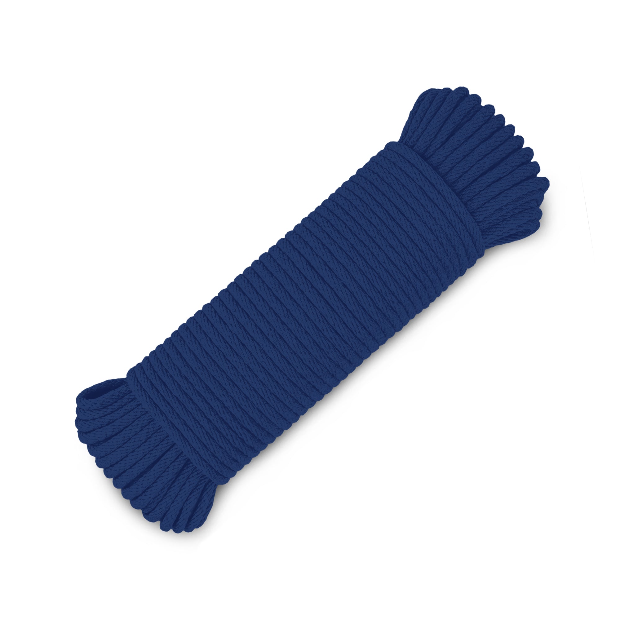 Rope Cotton 3/16" 50 ft Navy Blue - image 1