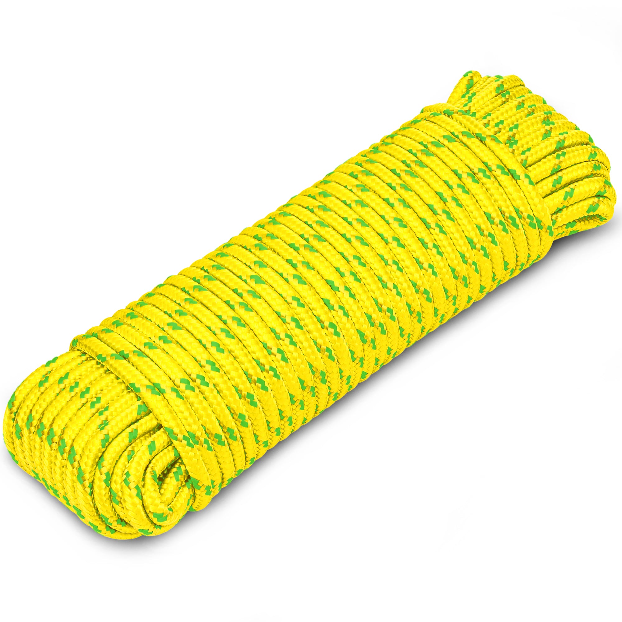 Rope Polypropylene 1/4" 150 ft Neon Mix - image 1