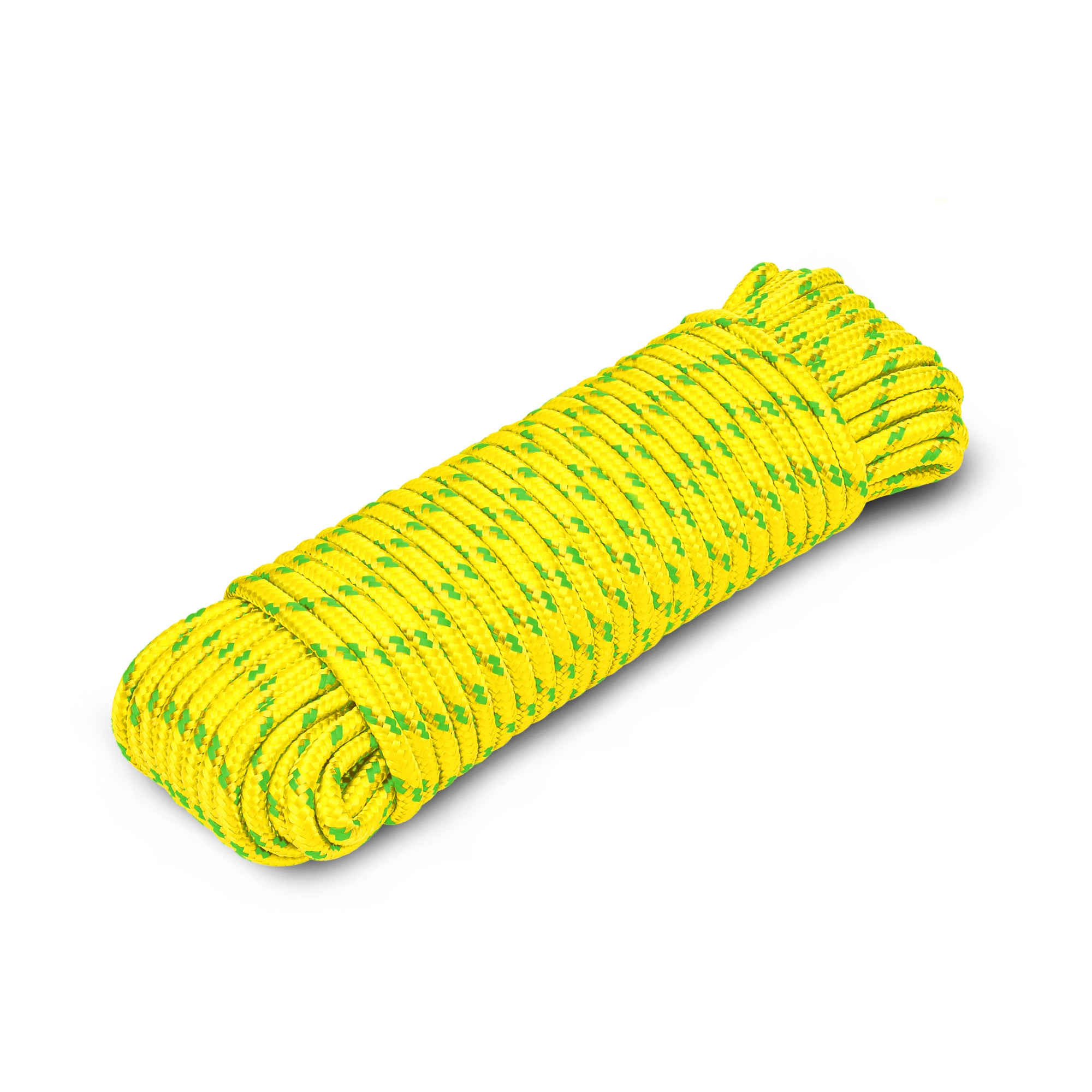 Rope Polypropylene 1/4" 90 ft Neon Mix - image 1