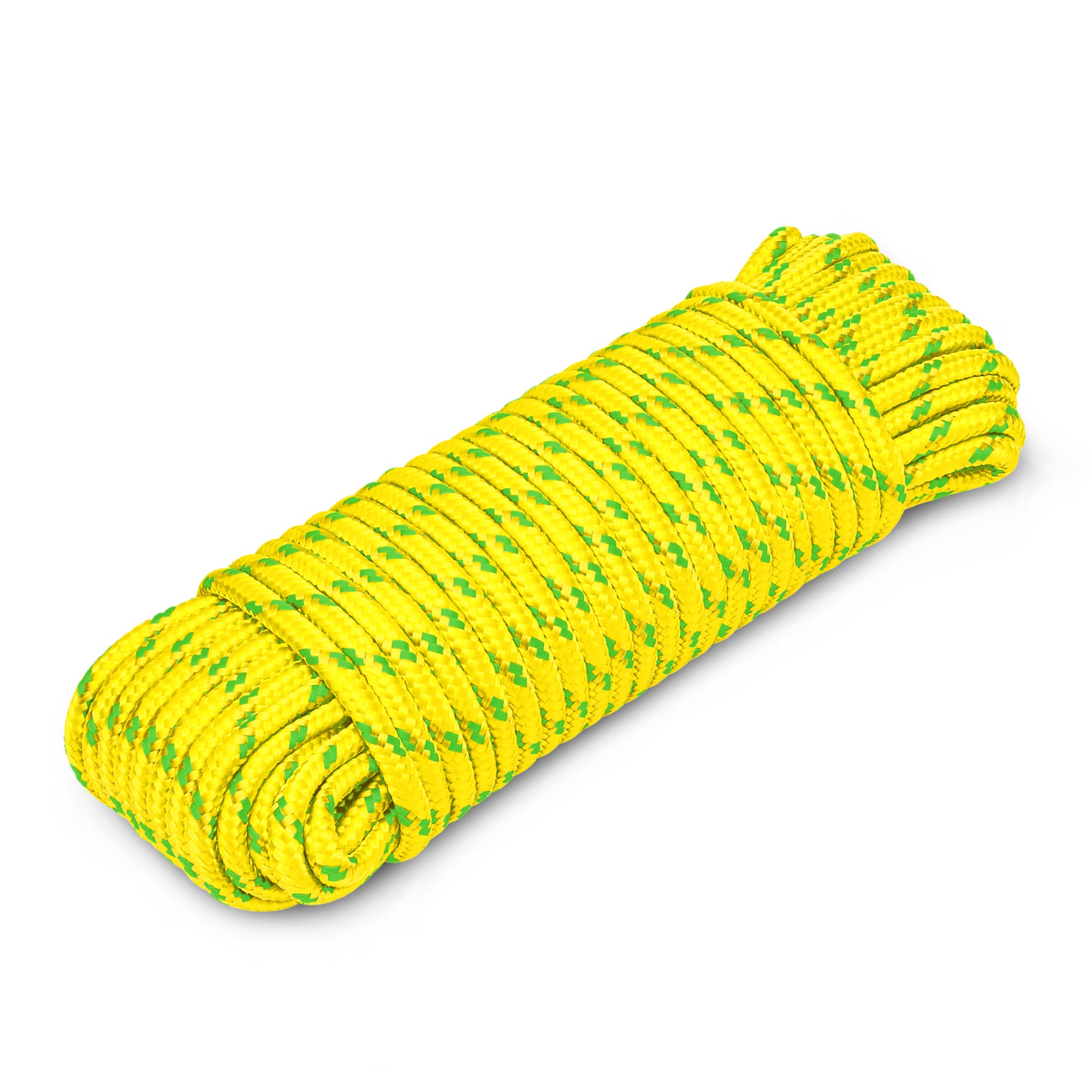 Rope Polypropylene 3/8" 90 ft Neon Mix - image 1