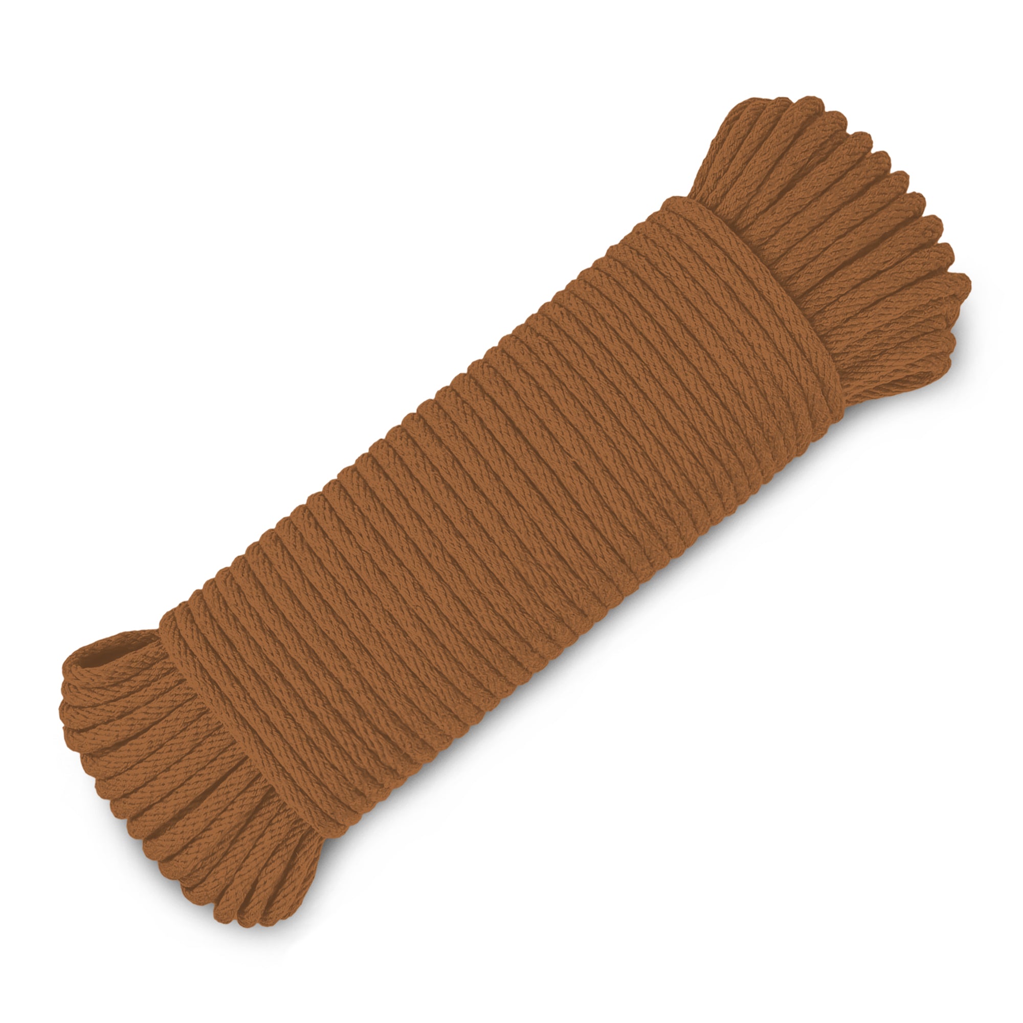 Rope Cotton 3/16" 100 ft Ochre - image 1