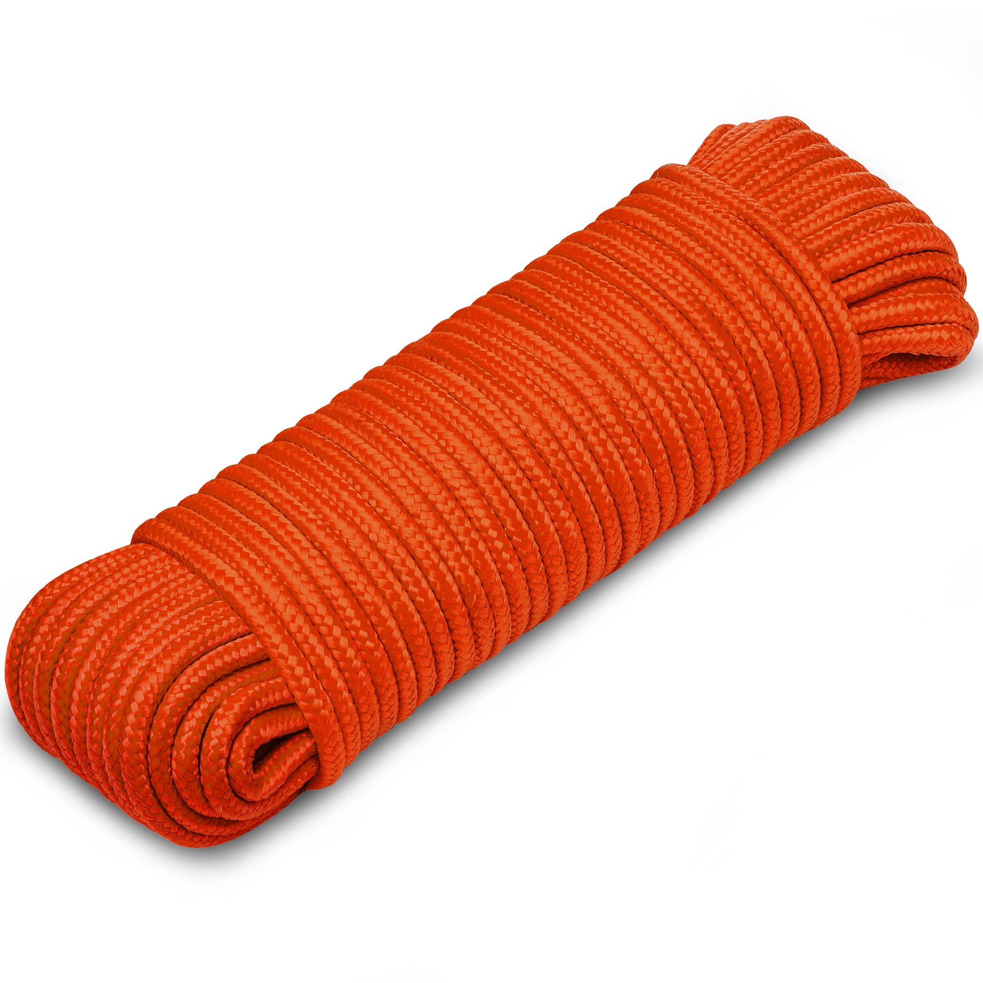 Rope Polypropylene 1/4" 150 ft Orange - image 1