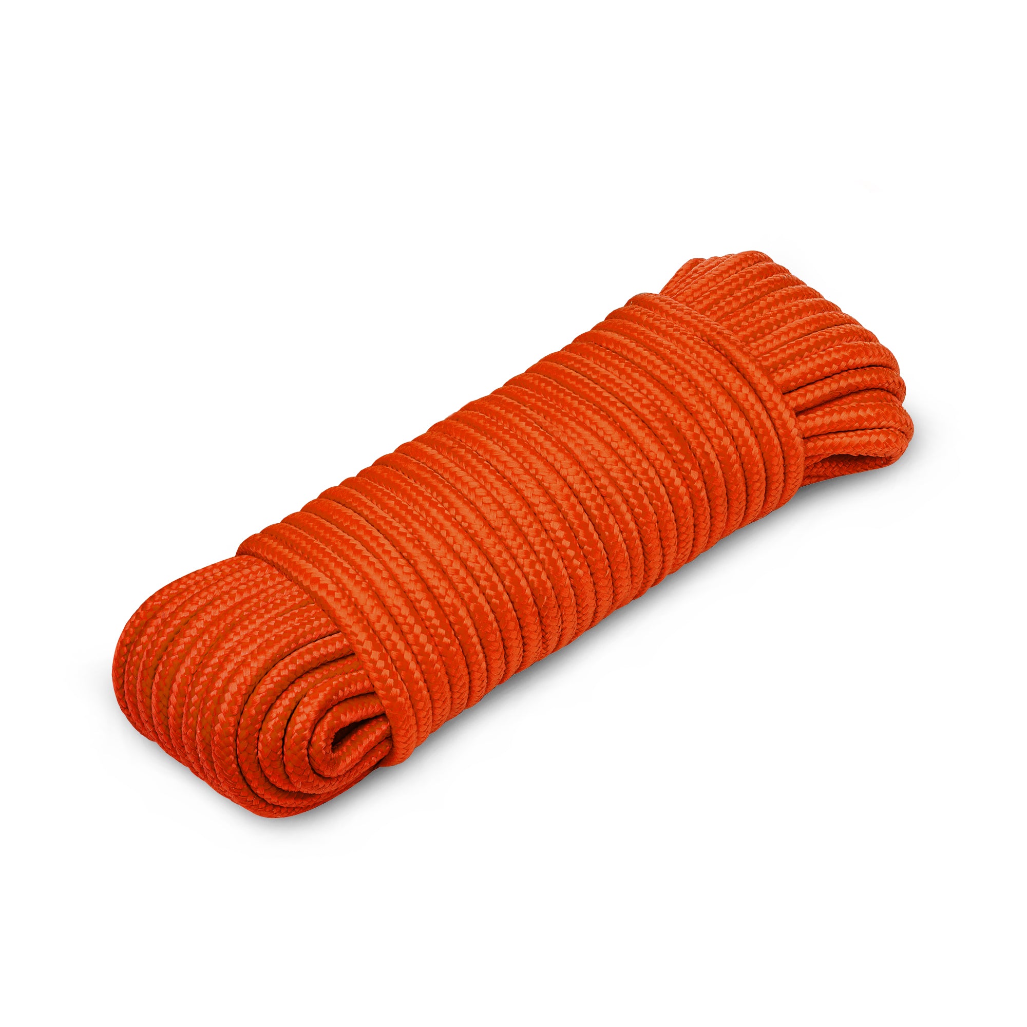 Rope Polypropylene 1/4" 90 ft Orange - image 1