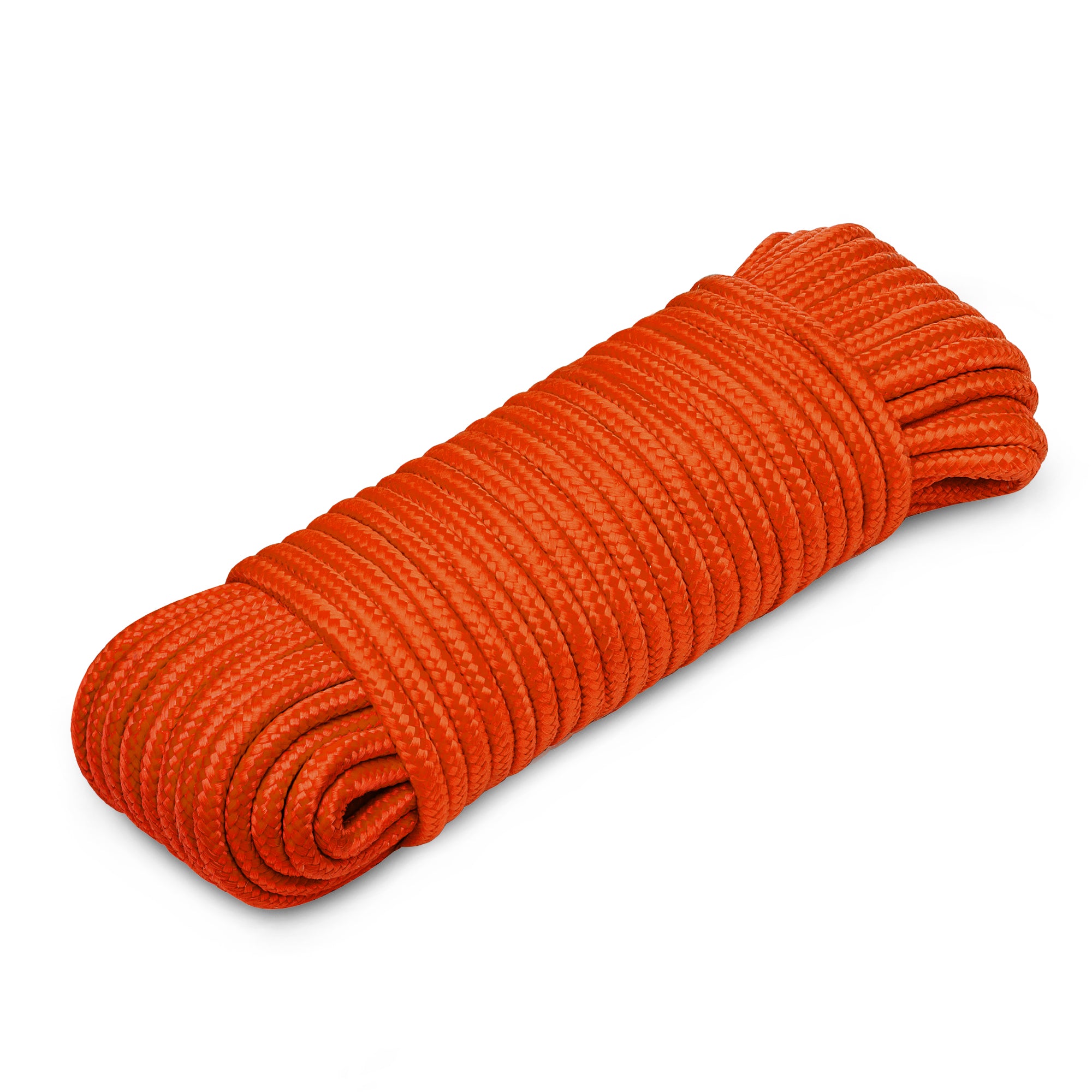 Rope Polypropylene 3/8" 90 ft Orange - image 1