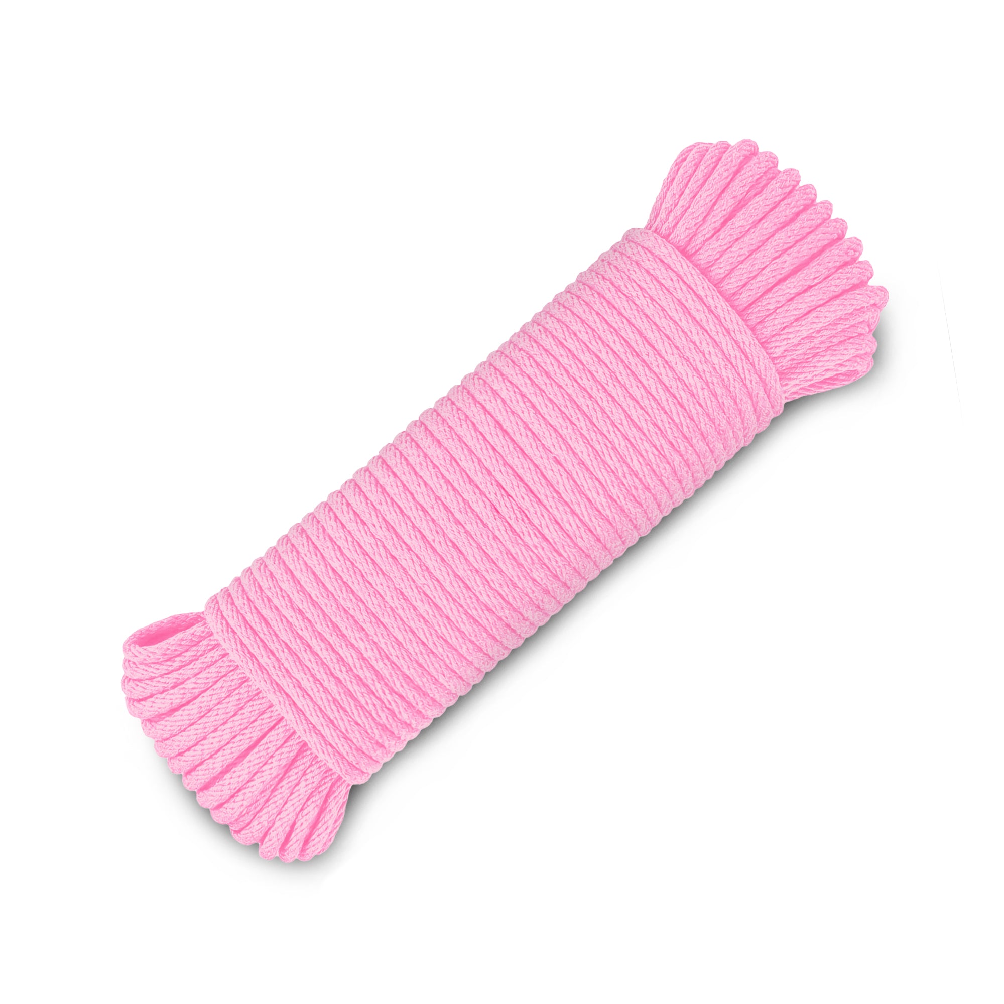 Rope Cotton 3/16" 50 ft Pink - image 1