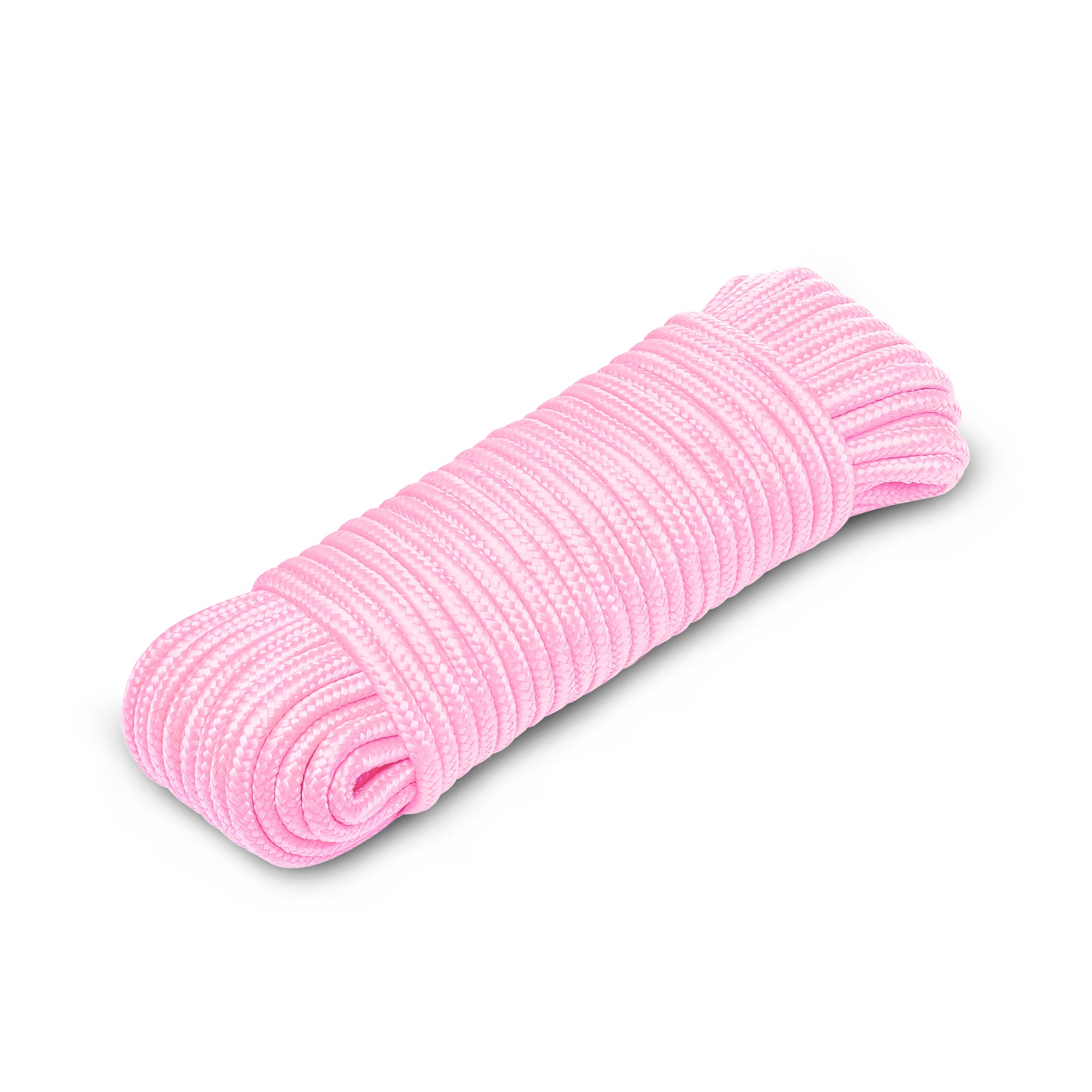 Rope Polypropylene 1/4" 90 ft Pink - image 1