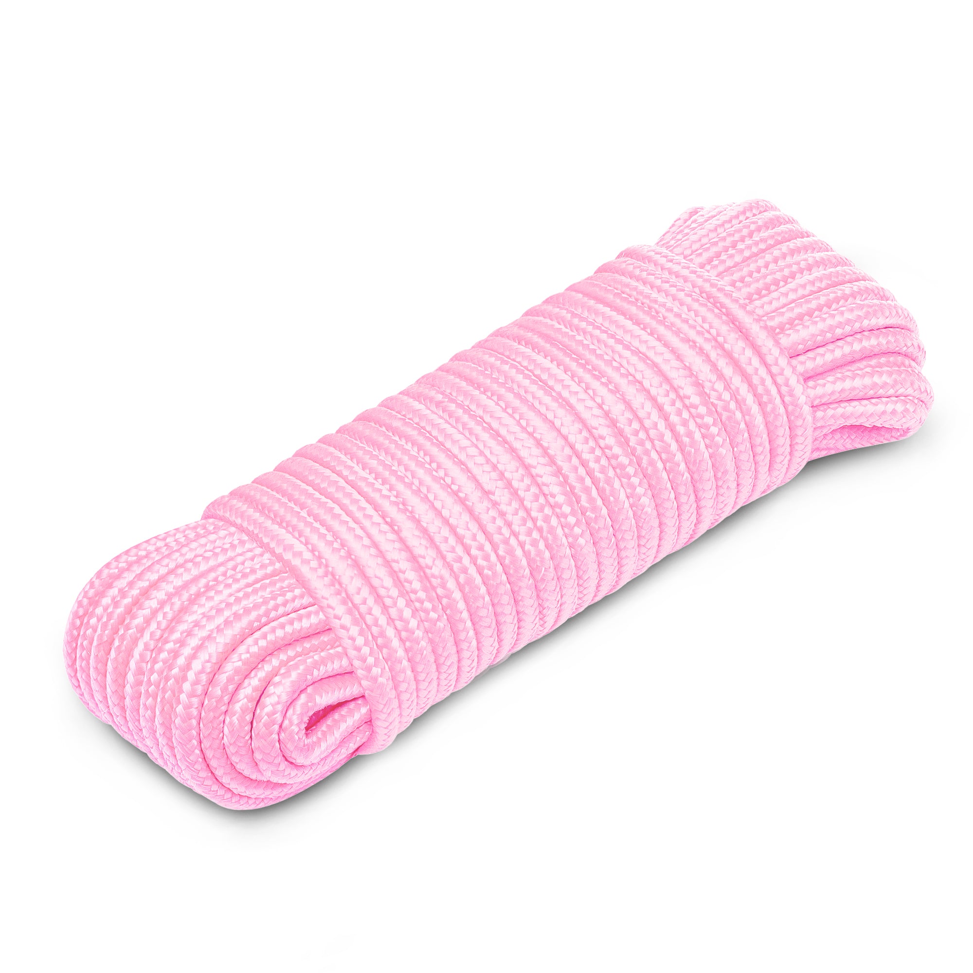 Rope Polypropylene 3/8" 90 ft Pink - image 1