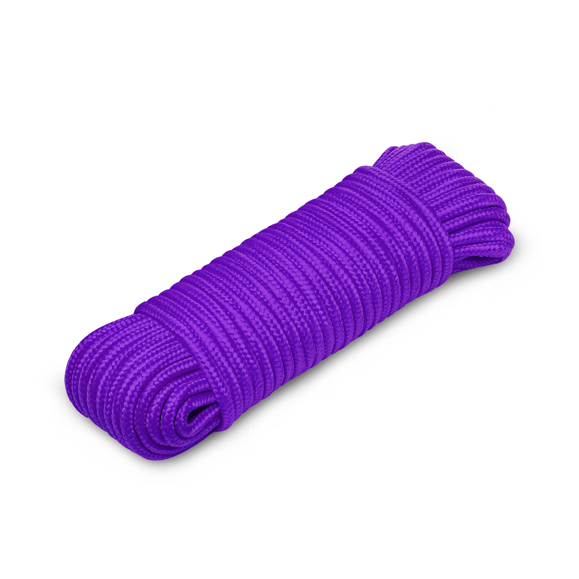Rope Polypropylene 1/4" 90 ft Purple - image 1