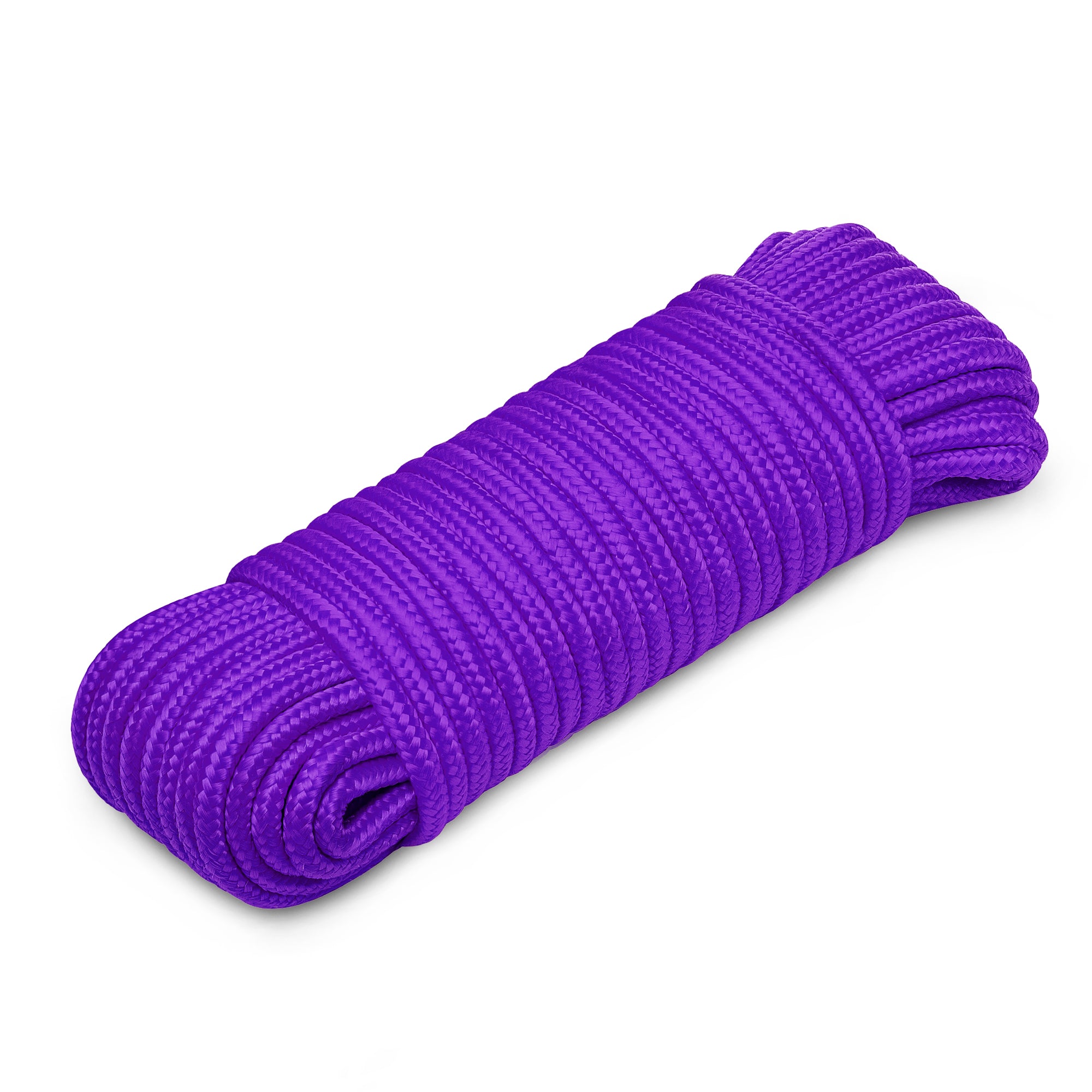 Rope Polypropylene 3/8" 90 ft Purple - image 1