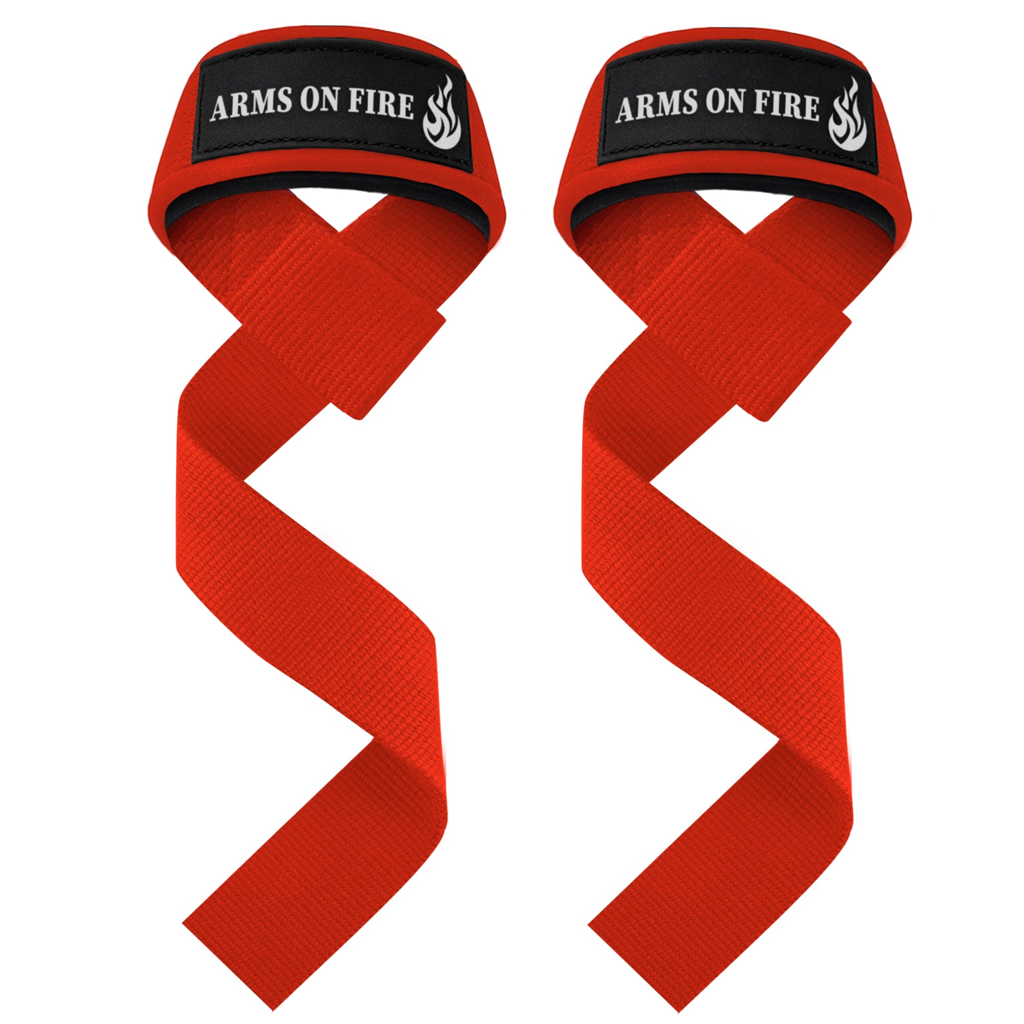 Wrist Straps – Arms on Fire – Red - image 1