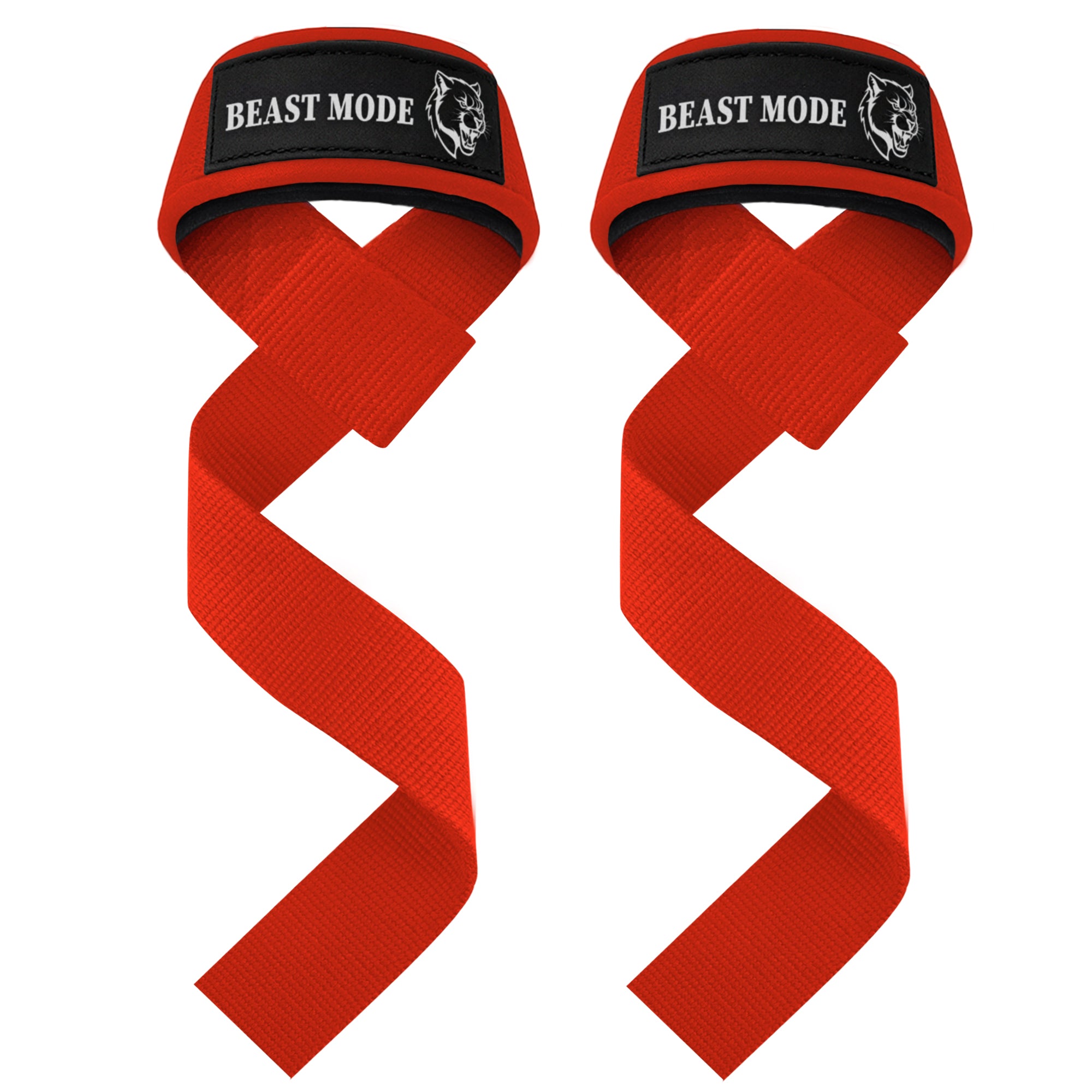 Wrist Straps – Beast Mode – Red - image 1