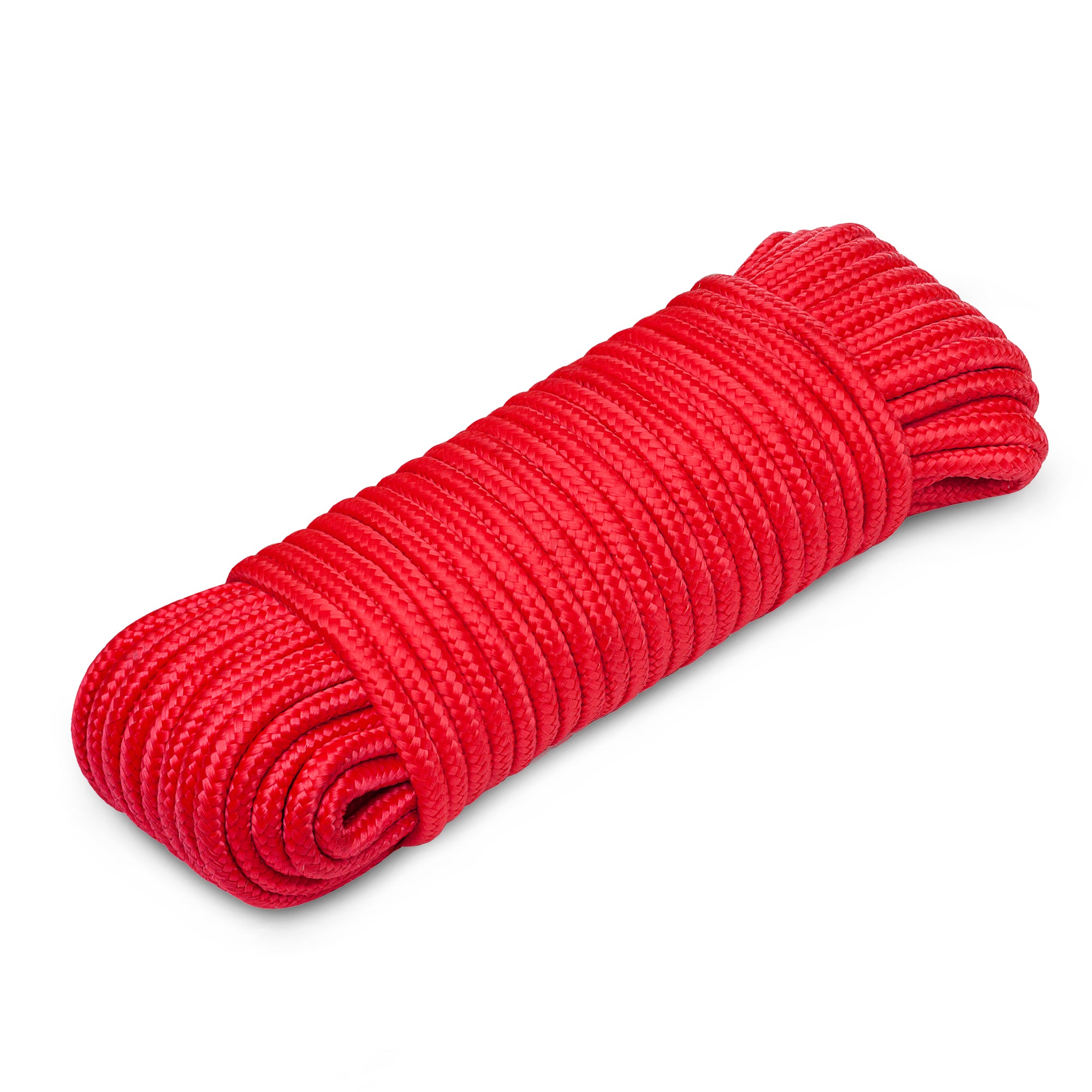 Rope Polypropylene 3/8" 90 ft Red - image 1