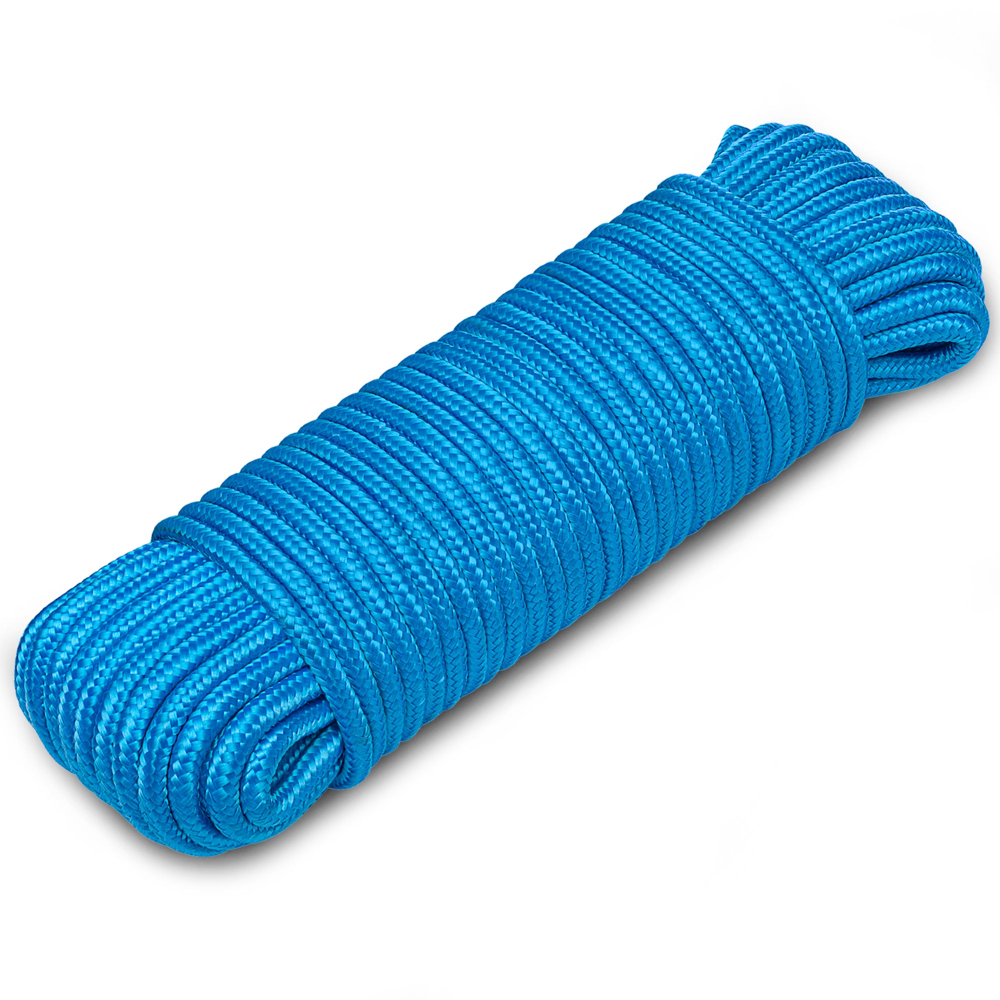 Rope Polypropylene 1/4" 150 ft Sky Blue - image 1