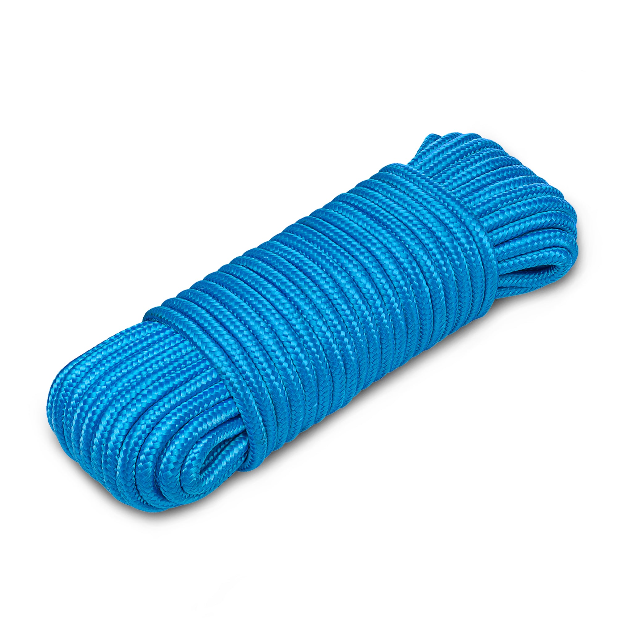 Rope Polypropylene 3/8" 90 ft Sky Blue - image 1
