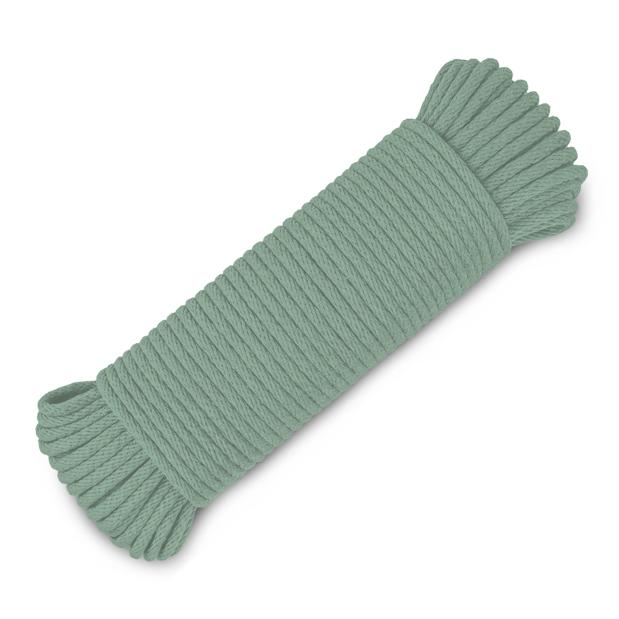 Rope Cotton 3/16" 100 ft Soft Sage - image 1