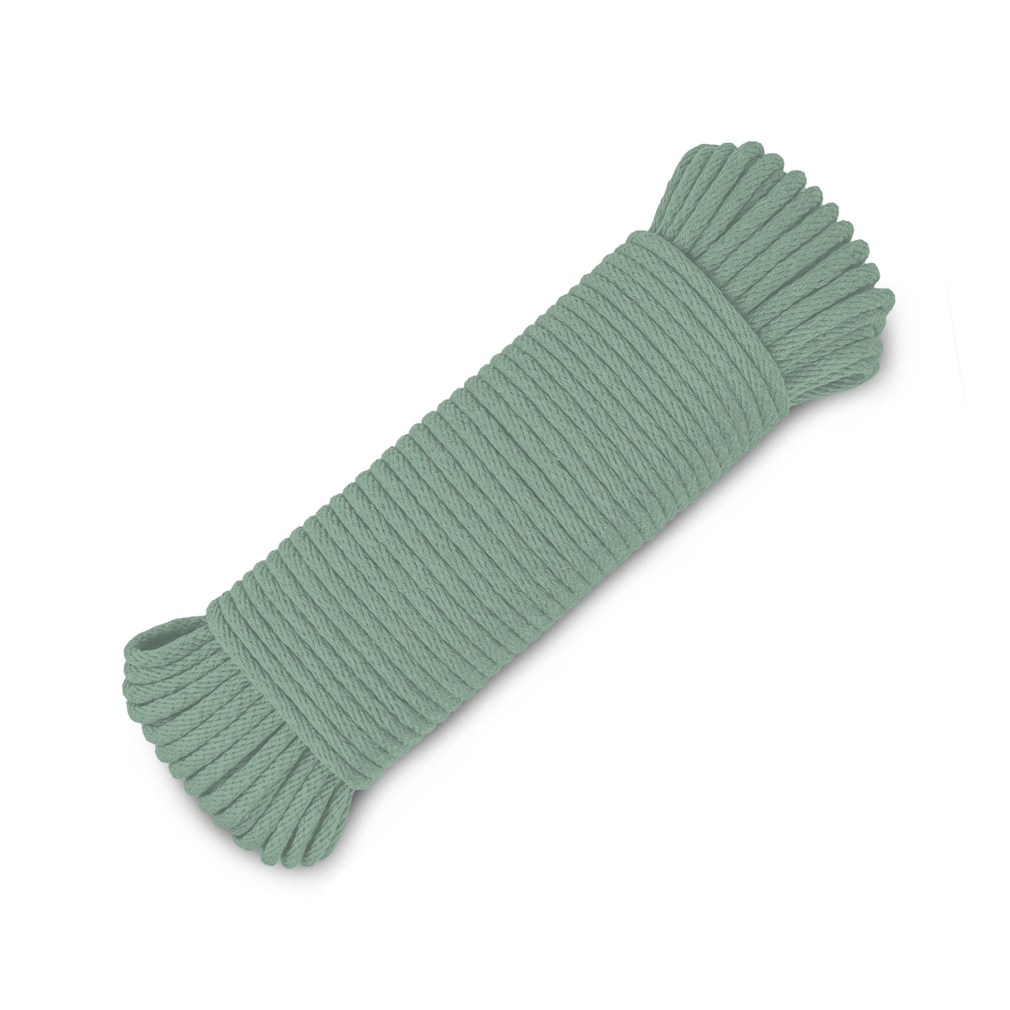 Rope Cotton 3/16" 50 ft Soft Sage - image 1