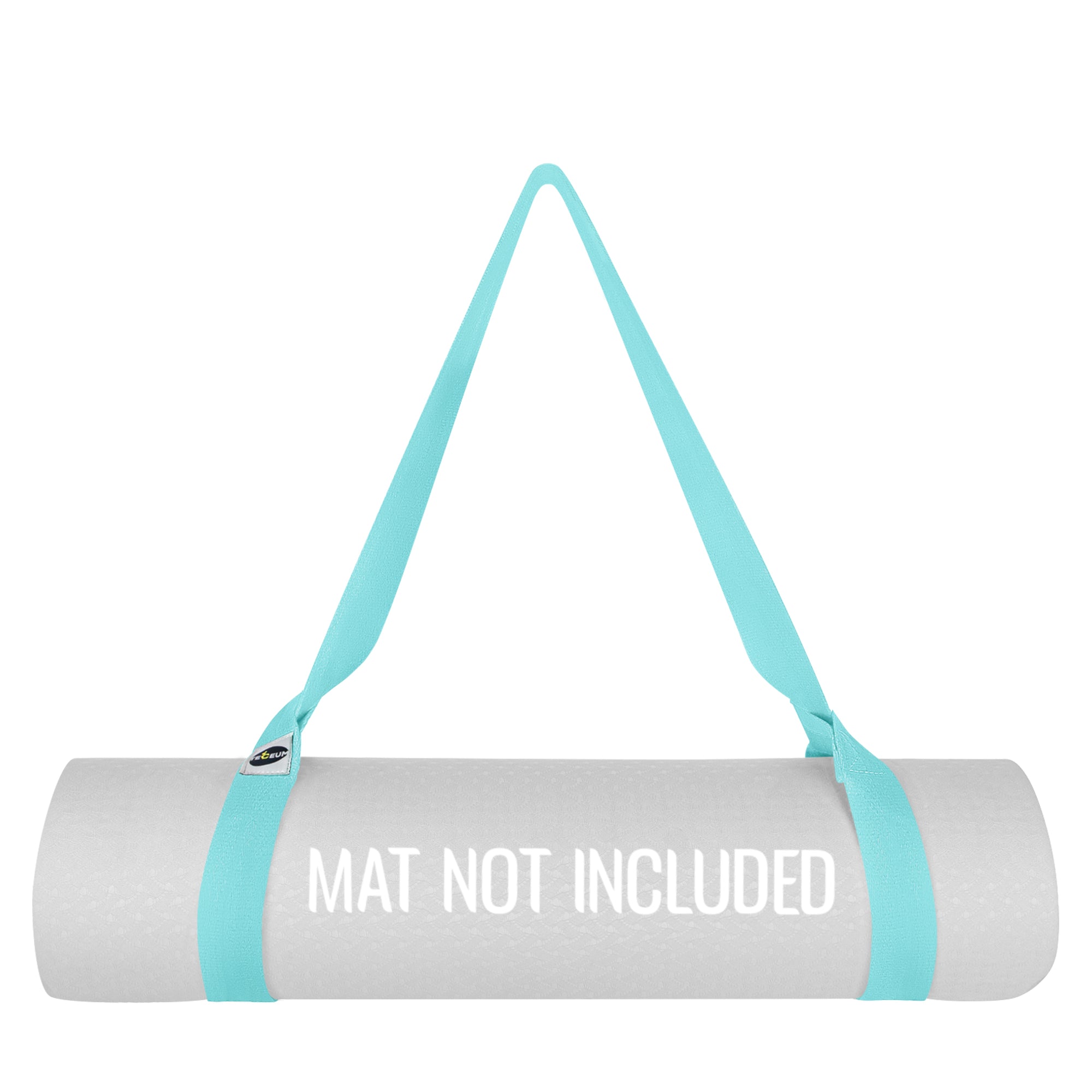 Yoga Mat Straps – Polycotton – Blue – 64 IN - image 1