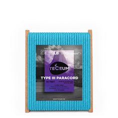 Paracord III 550 Turquoise – 50 ft - image 1